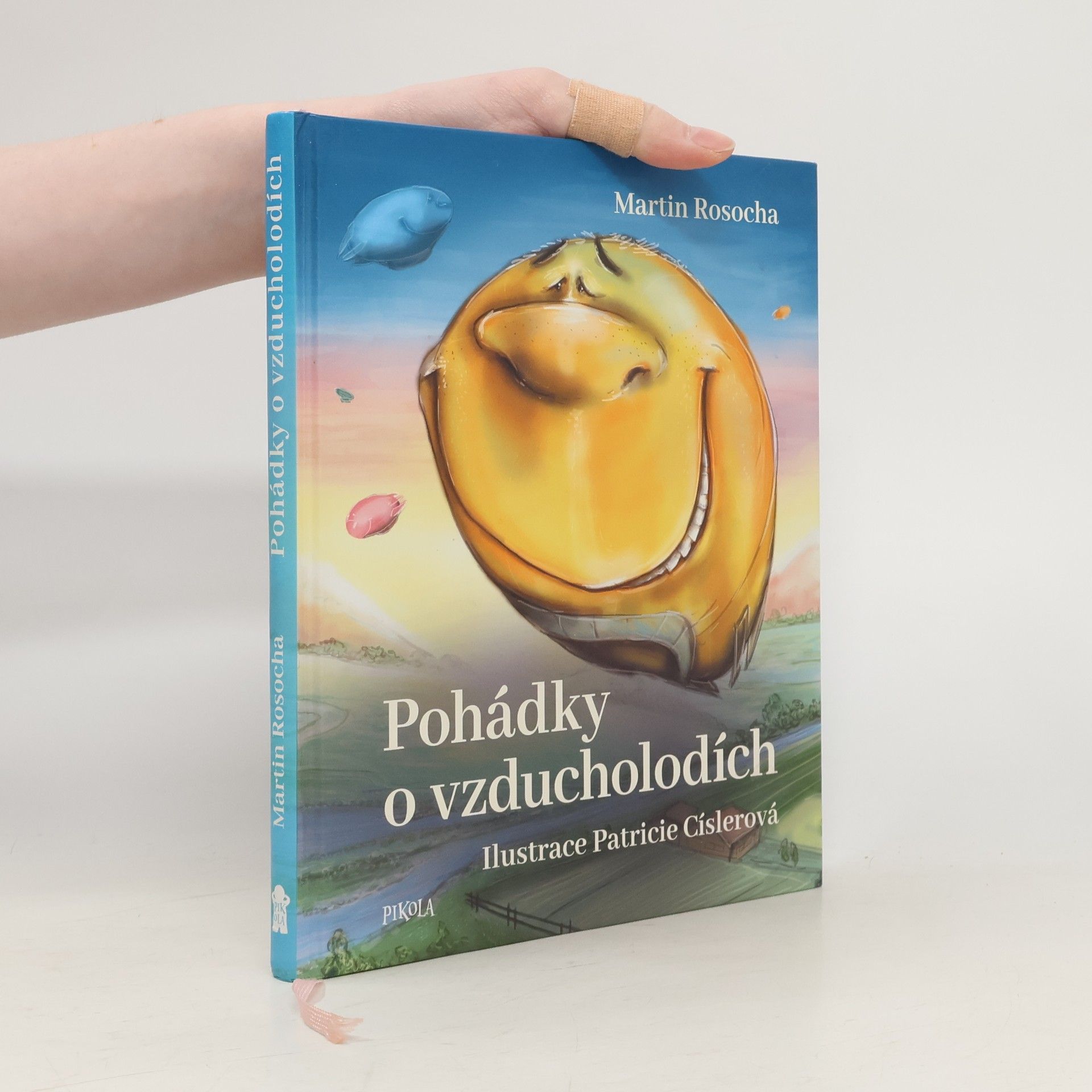 Martin Rosocha Pohádky o vzducholodích