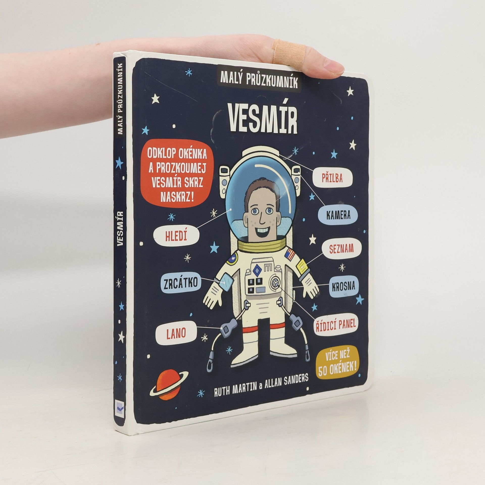 Ruth Martin Vesmír: Malý průzkumník