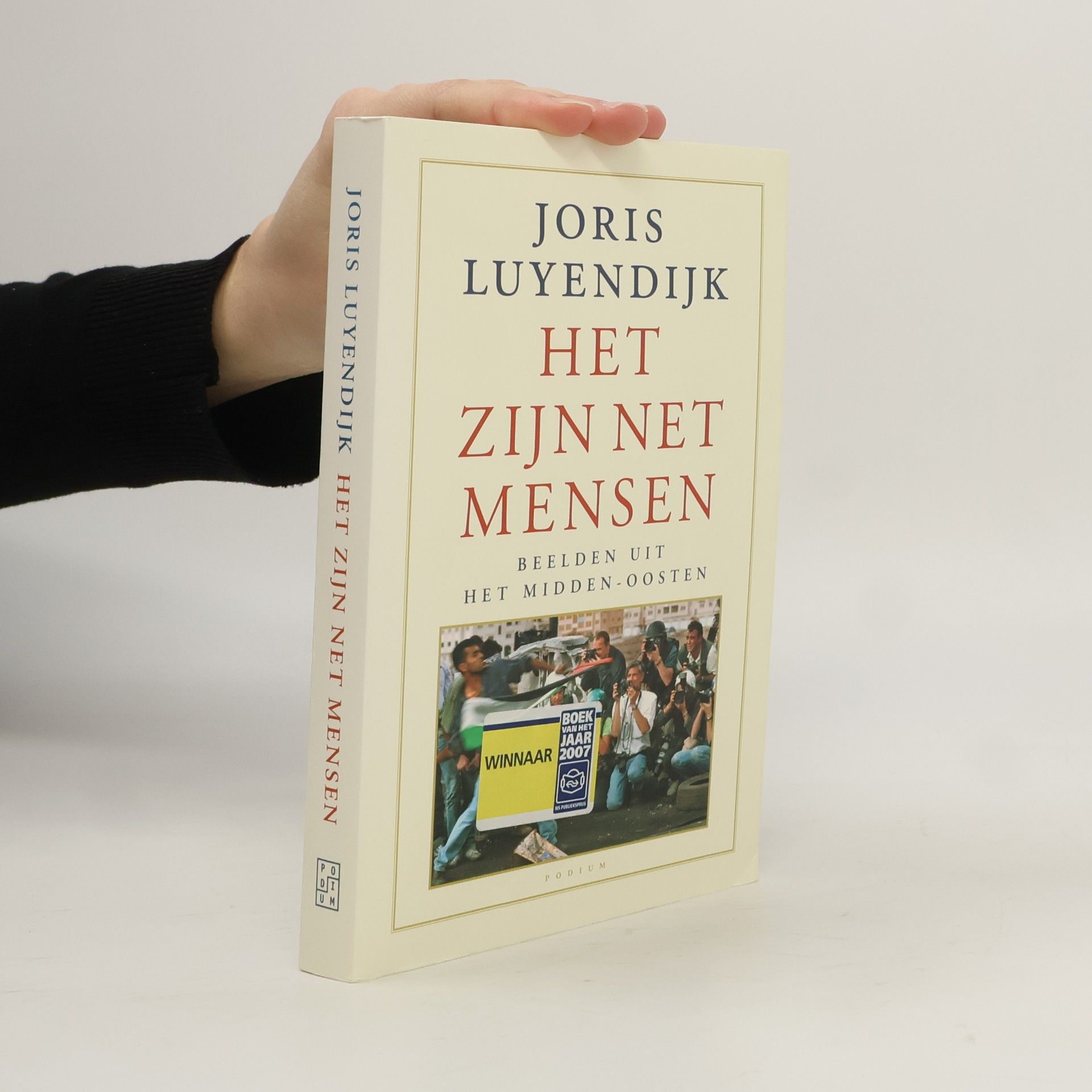 Joris Luyendijk Het zijn net mensen