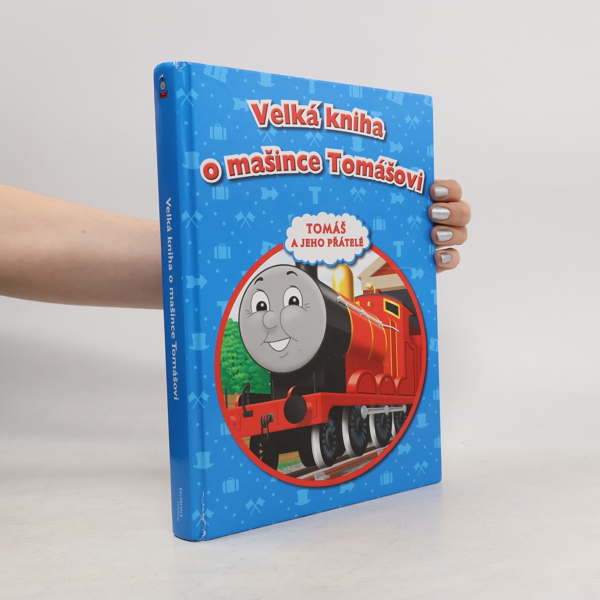 Velká kniha o mašince Tomášovi 2