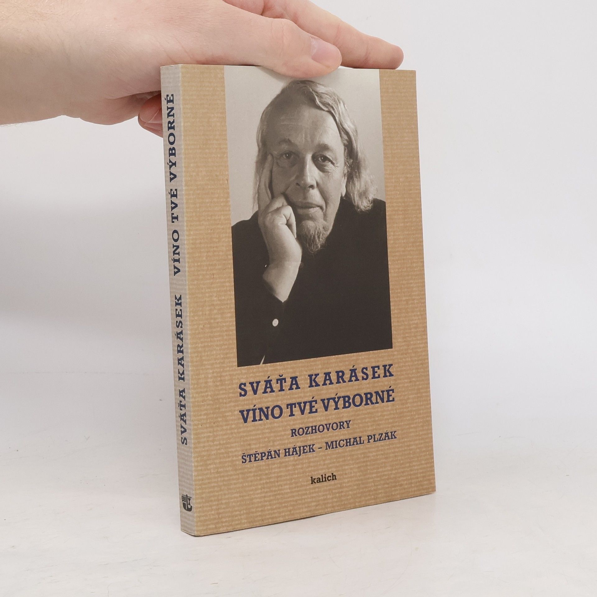 Svatopluk Karásek Víno tvé výborné