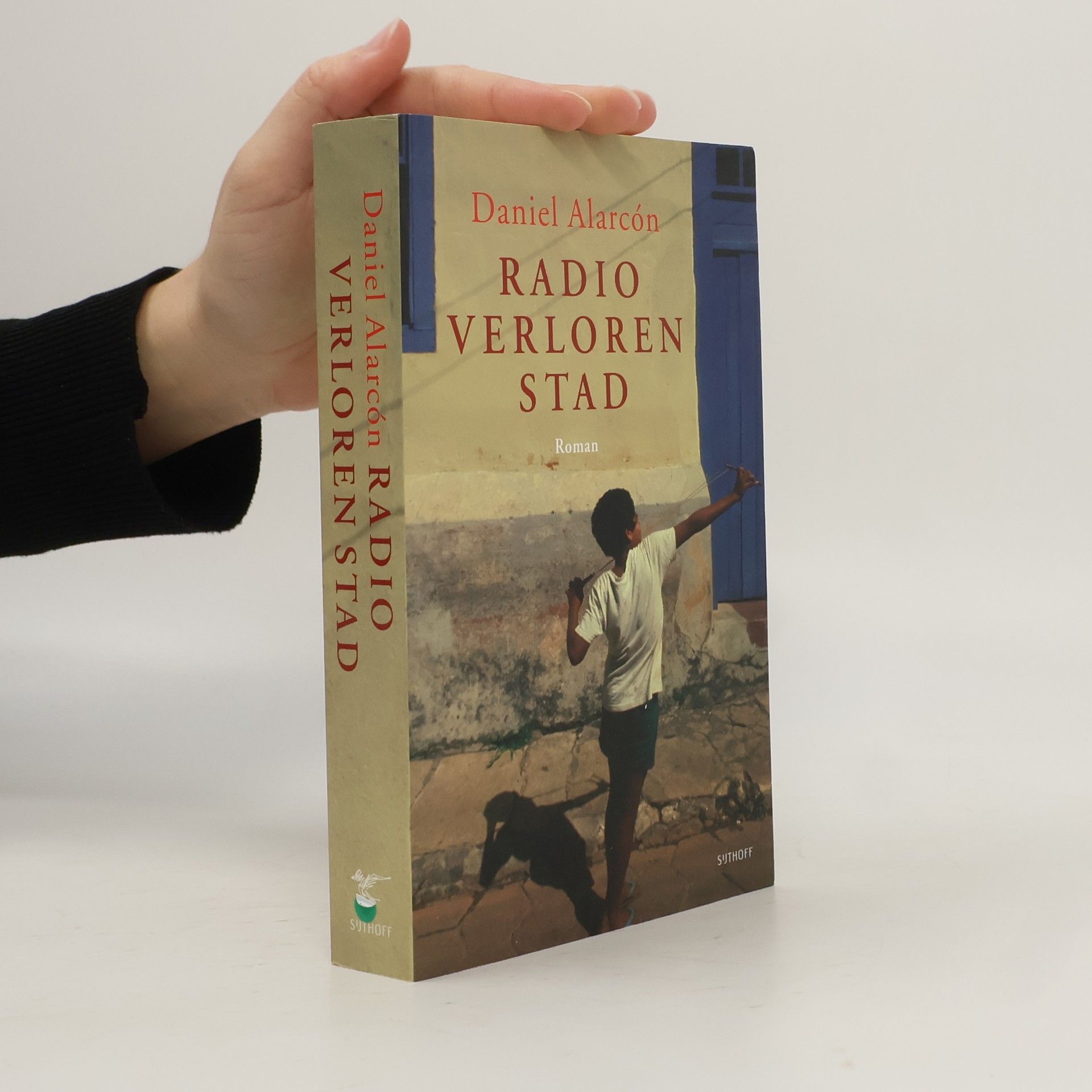 Daniel Alarcón Radio verloren stad