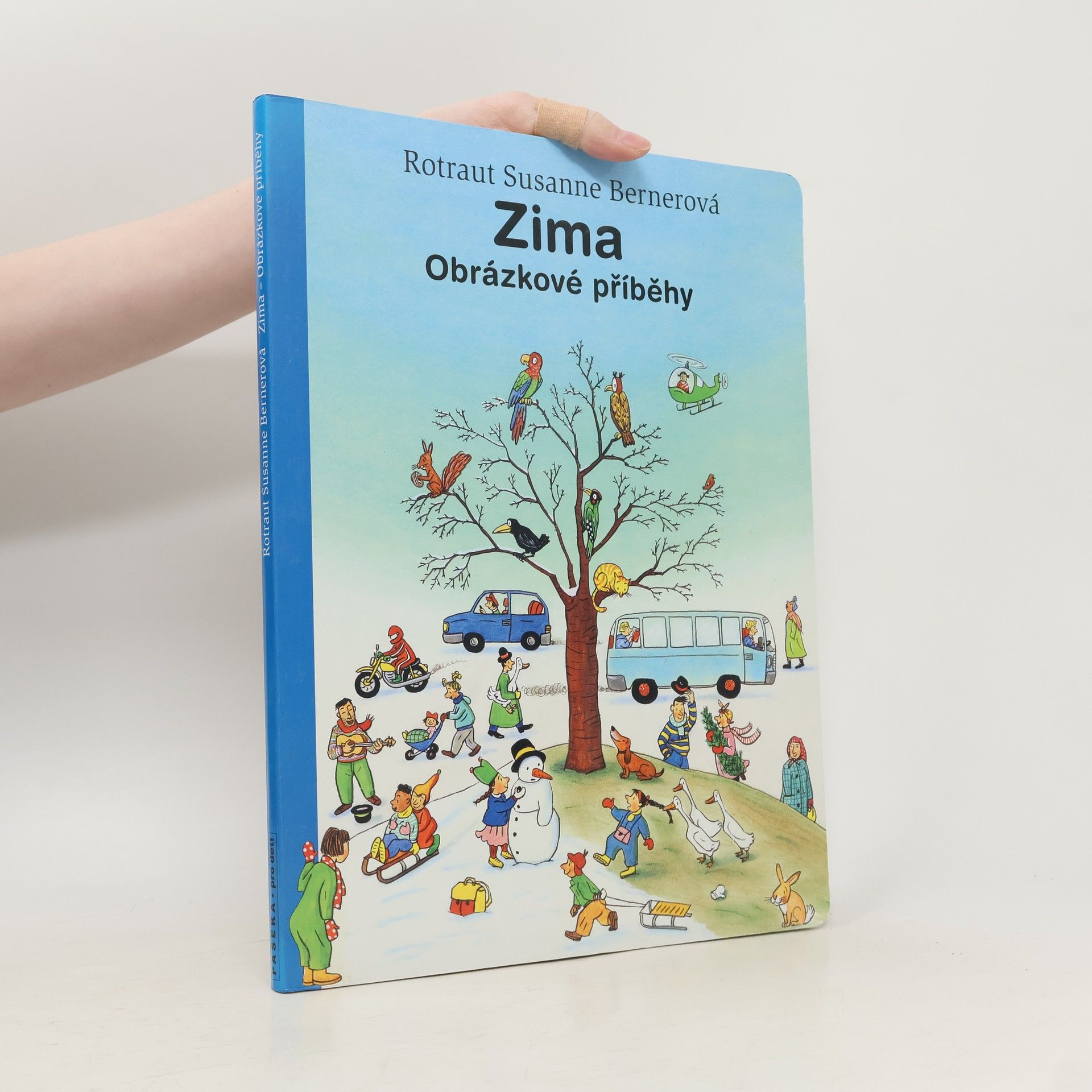 Rotraut Susanne Berner Zima. Obrázkové příběhy