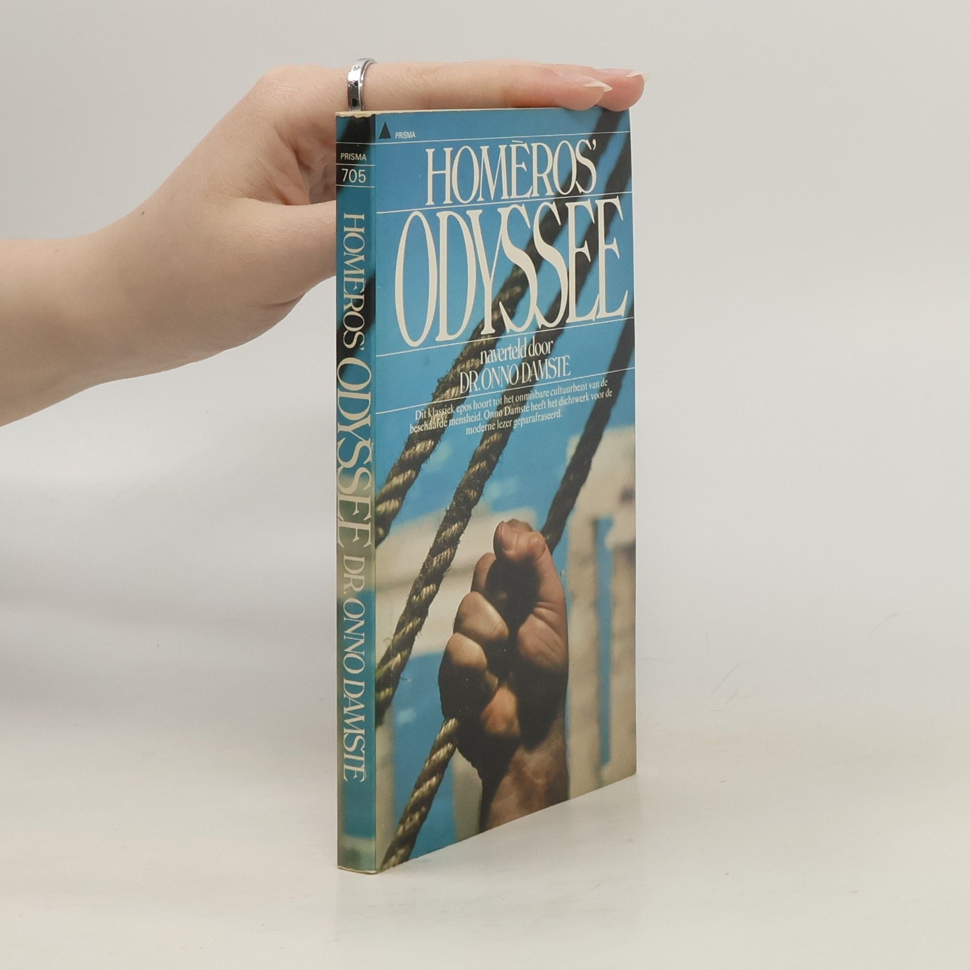 Homère Prisma - 705: Homeros' Odyssee
