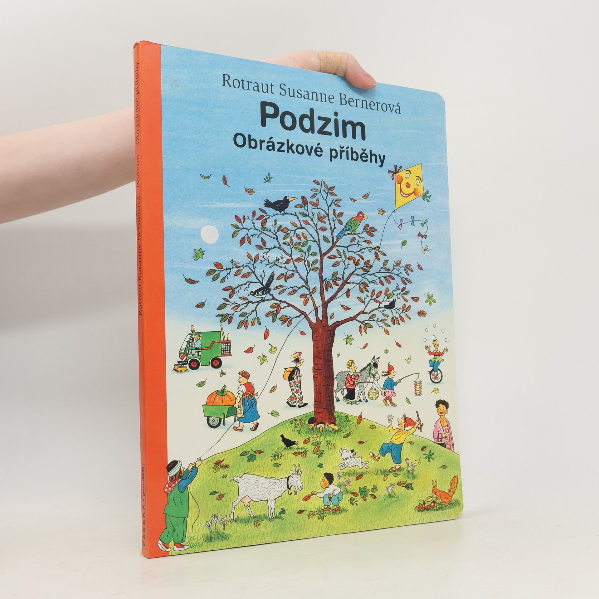 Rotraut Susanne Berner Podzim. Obrázkové příběhy