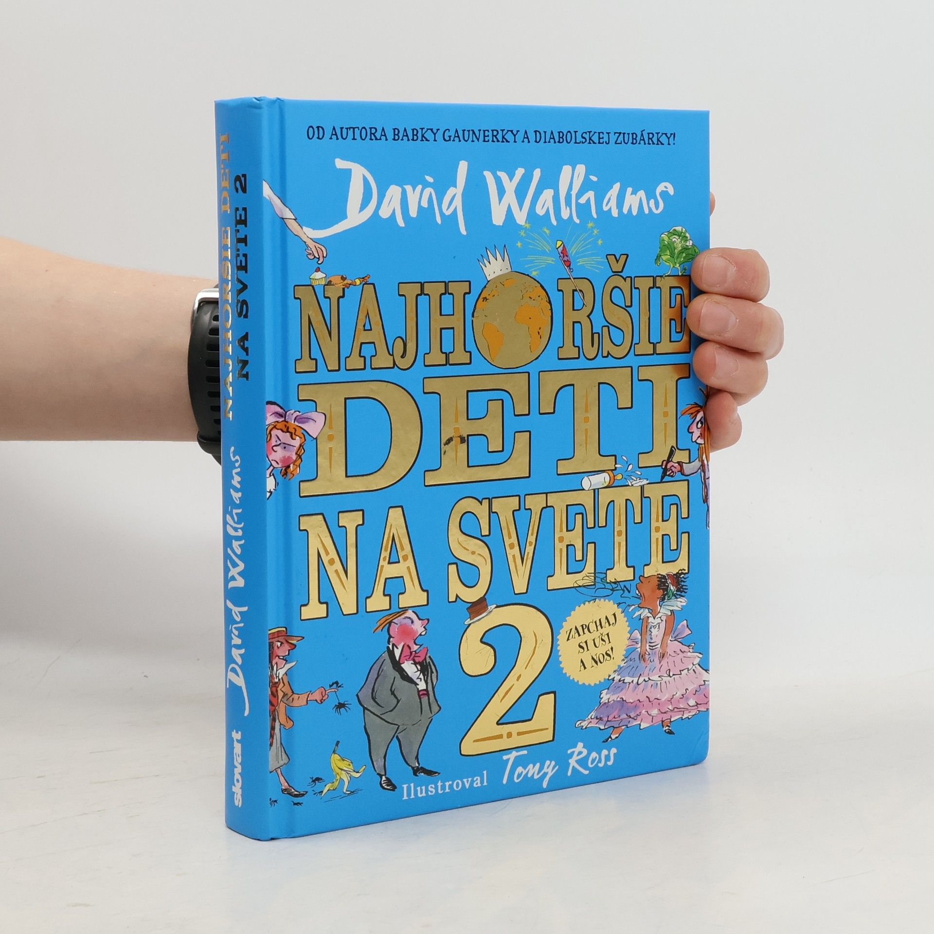 David Walliams Najhoršie deti na svete. 2. díl.