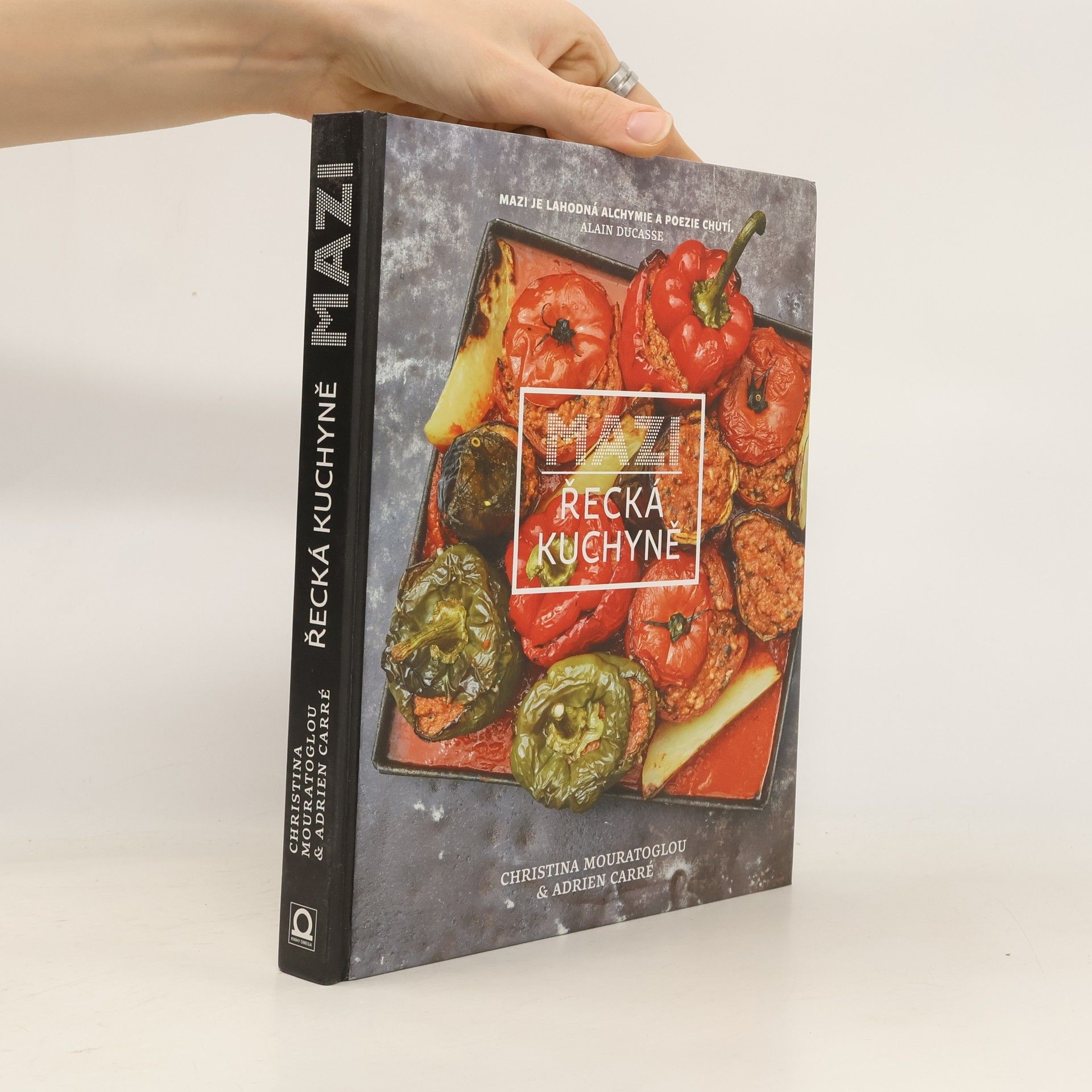 Christina Mouratoglou Mazi. Řecká kuchyně