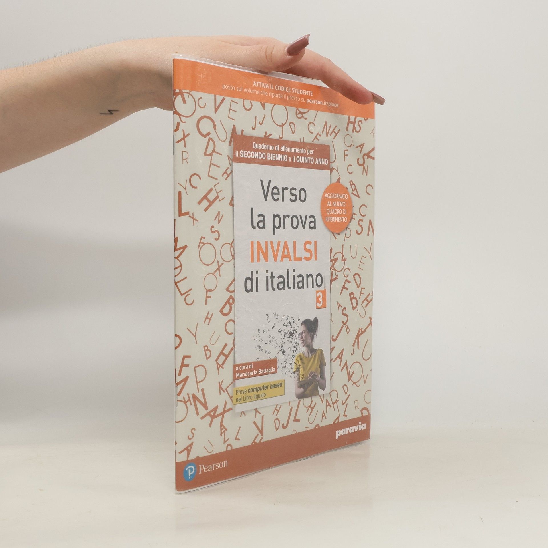 Mariacarla Battaglia Verso la prova INVALSI di italiano 3