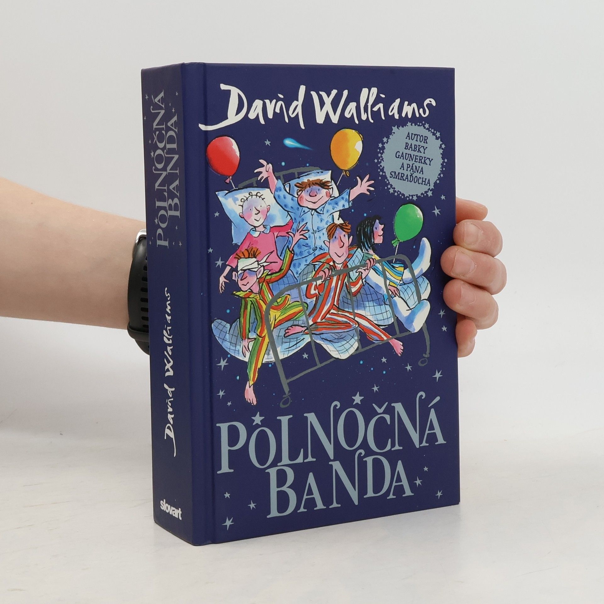 David Walliams Polnočná banda