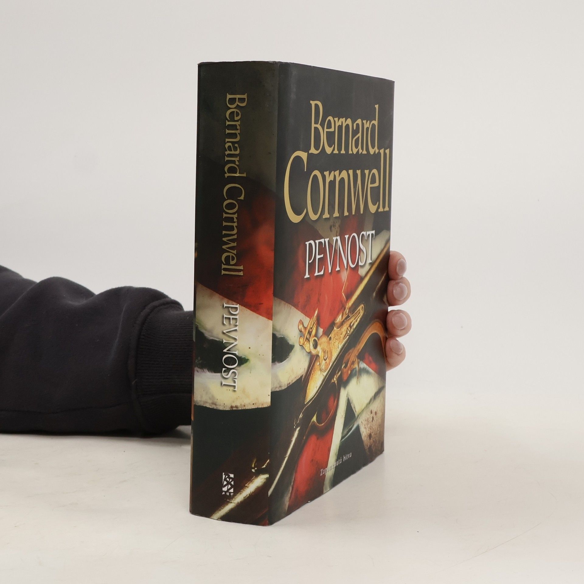 Bernard Cornwell Pevnost