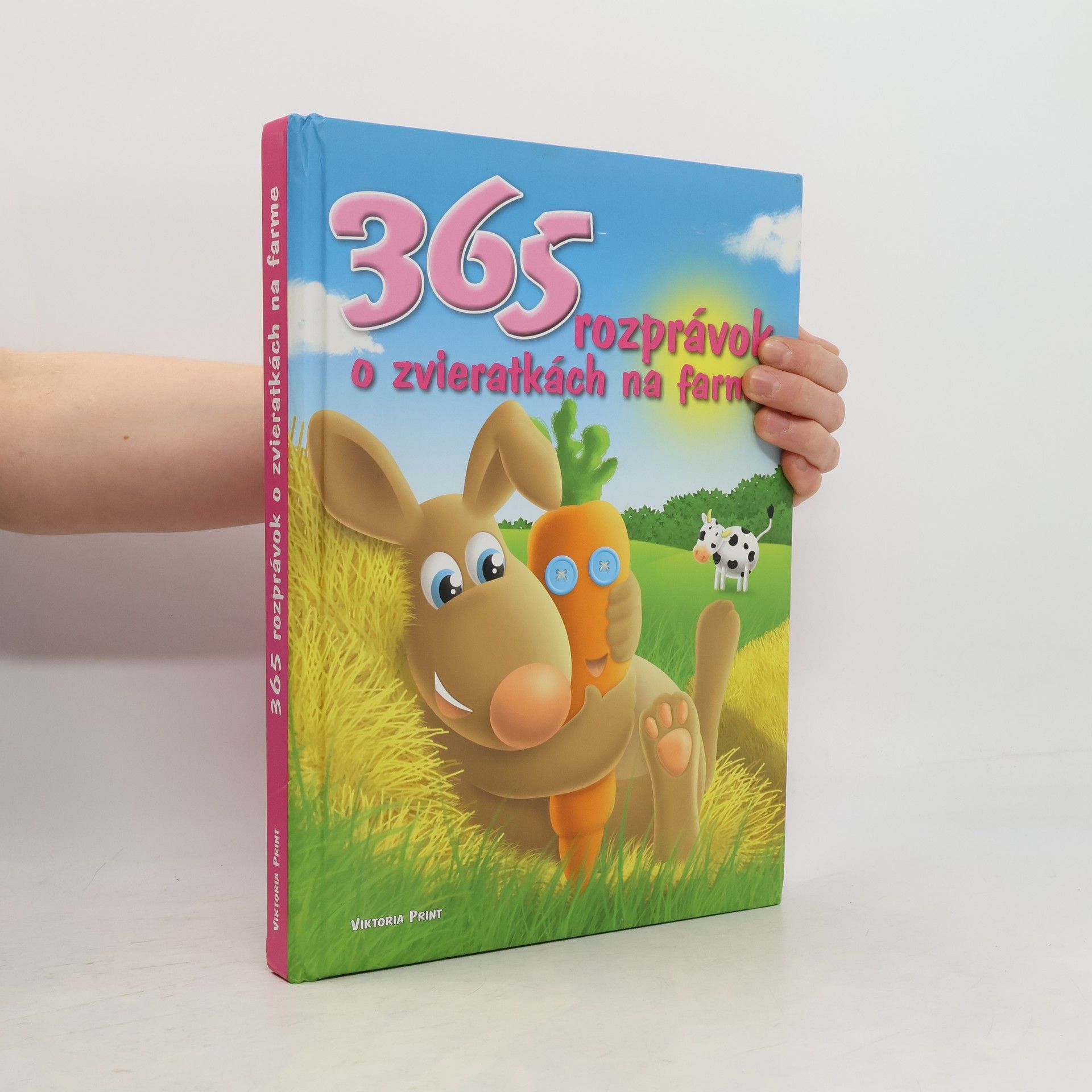 Kolektív autorov 365 rozprávok o zvieratkách na farme