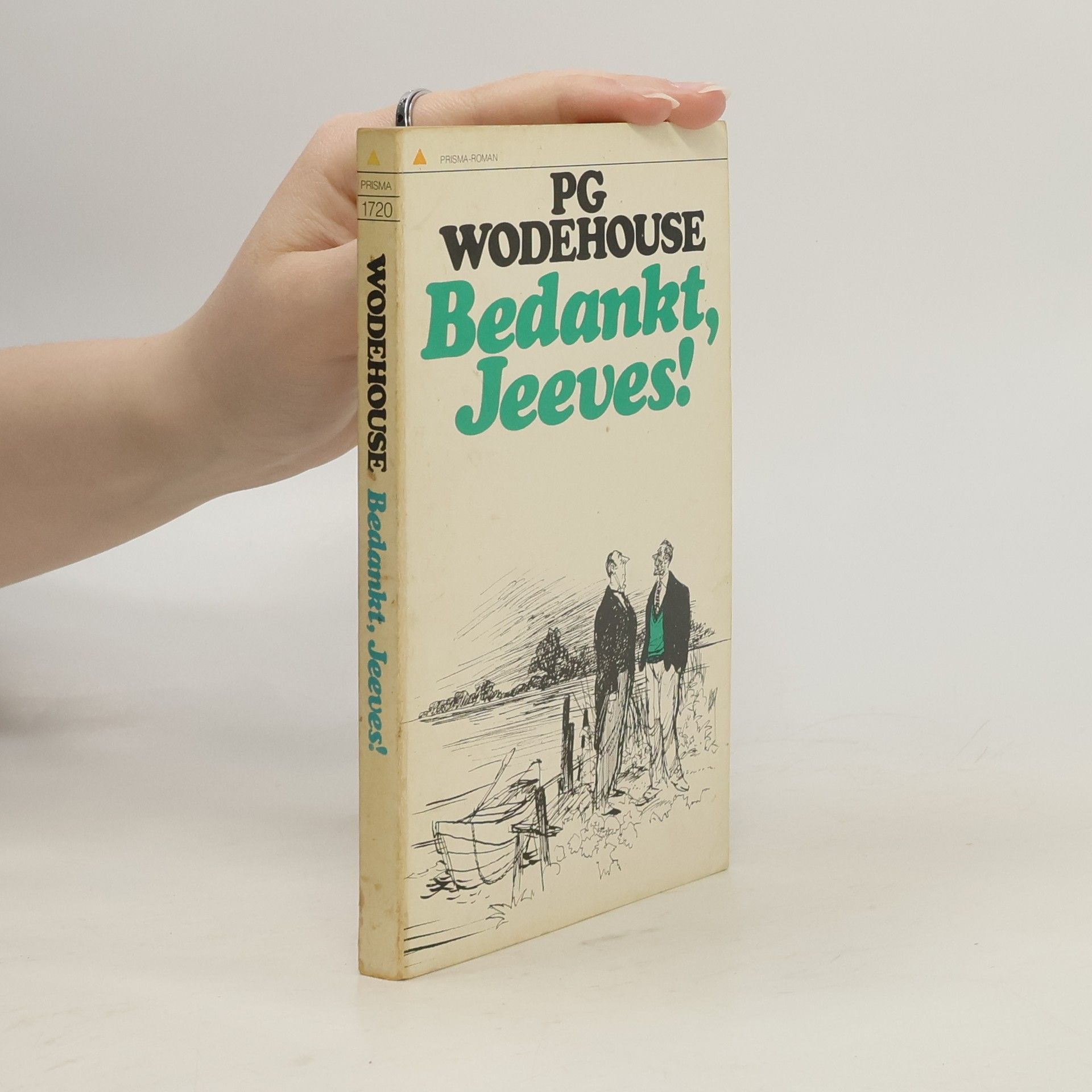Pelham Wodehouse Prisma - 1720: Bedankt, Jeeves!