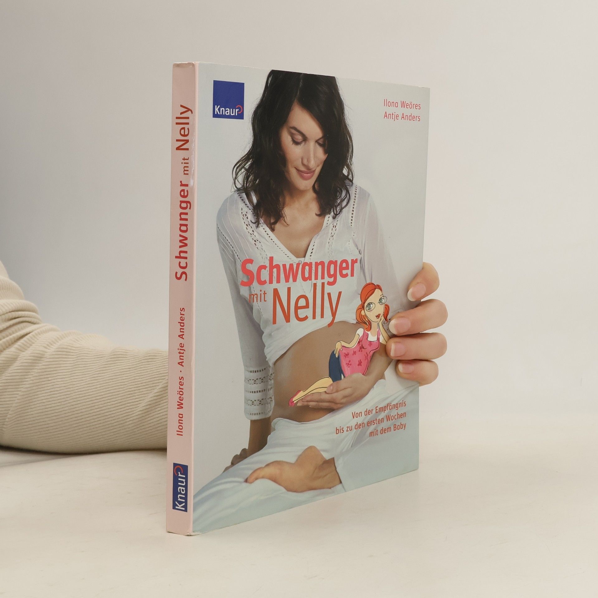 Ilona Weöres Schwanger mit Nelly