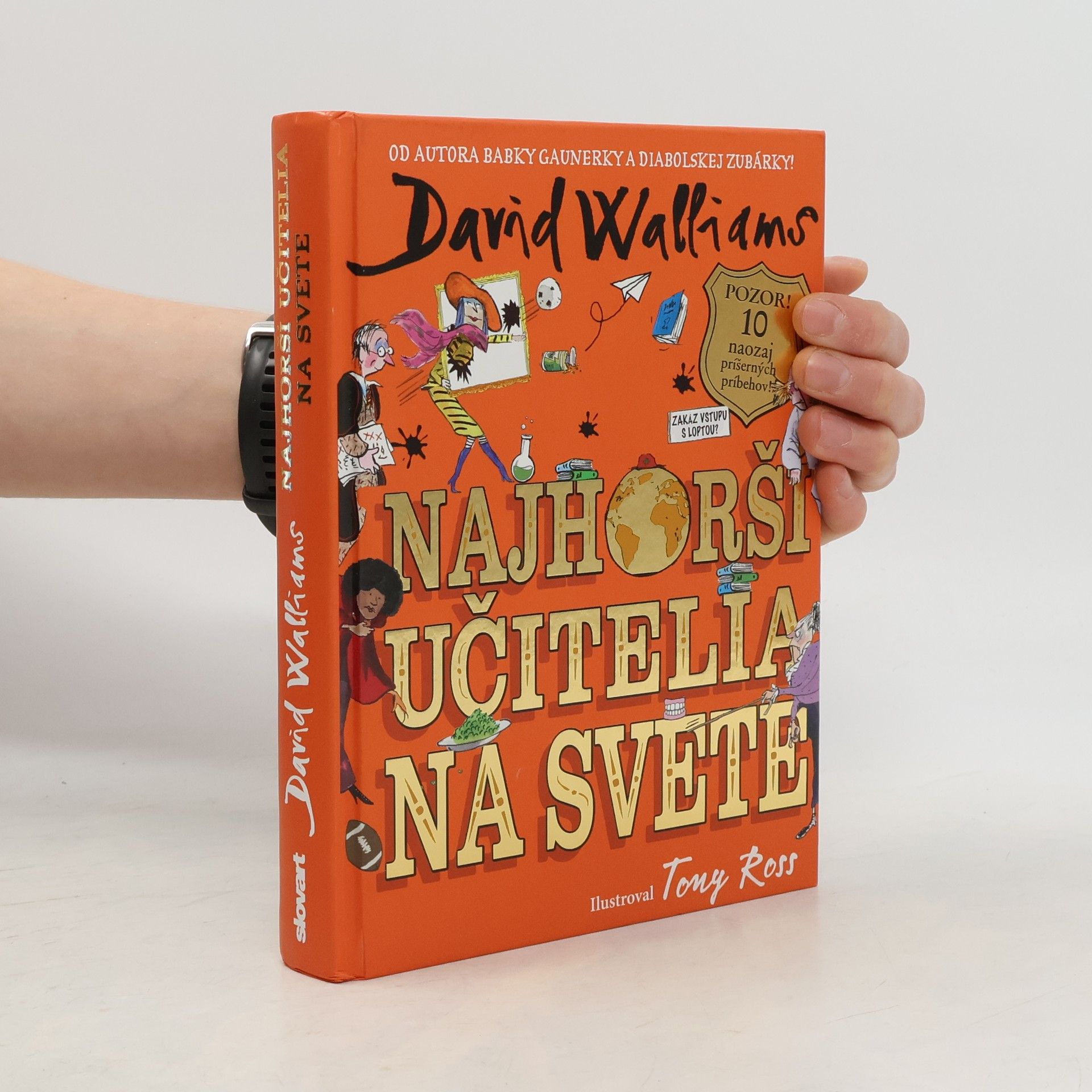 David Walliams Najhorší učitelia na svete