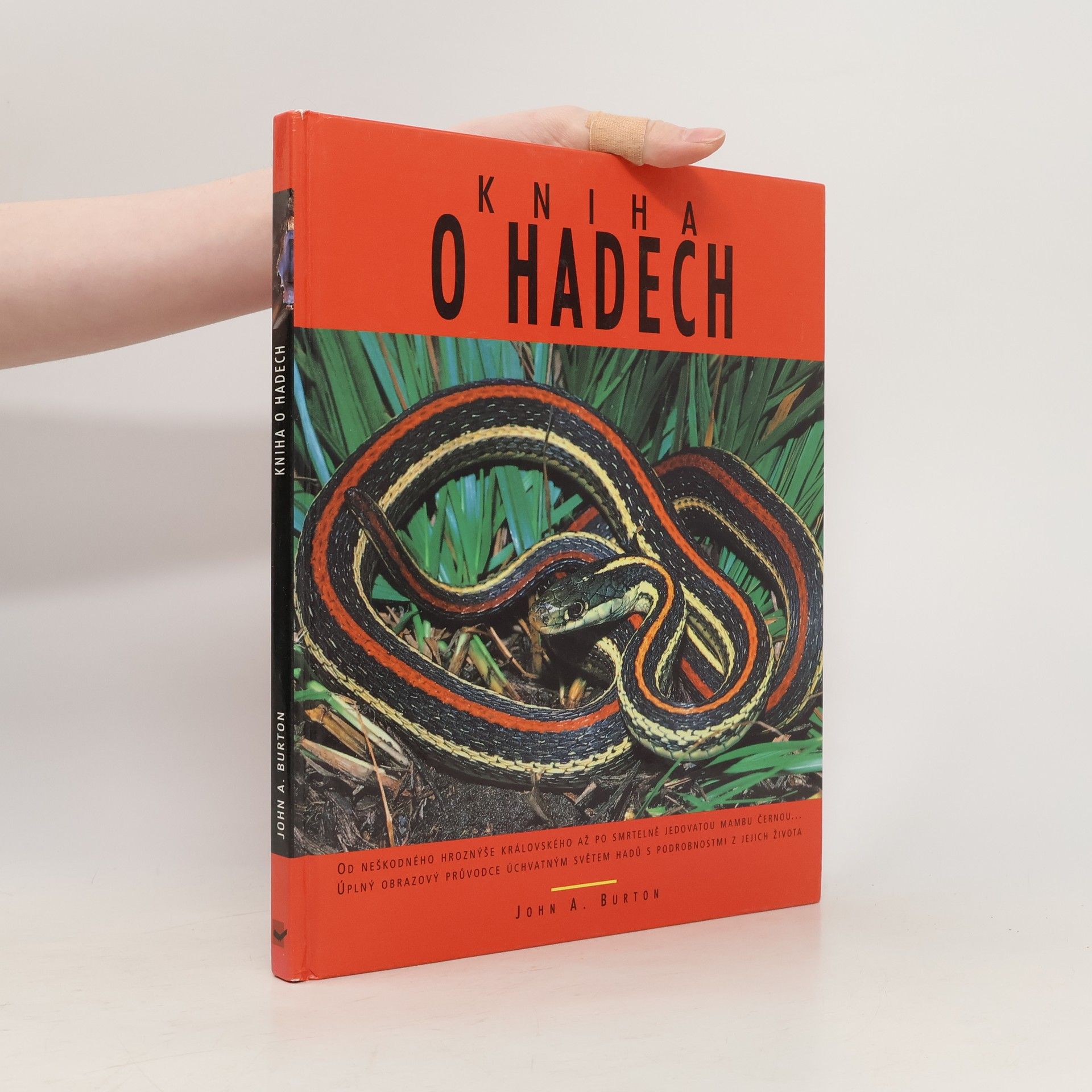 John A. Burton Kniha o hadech