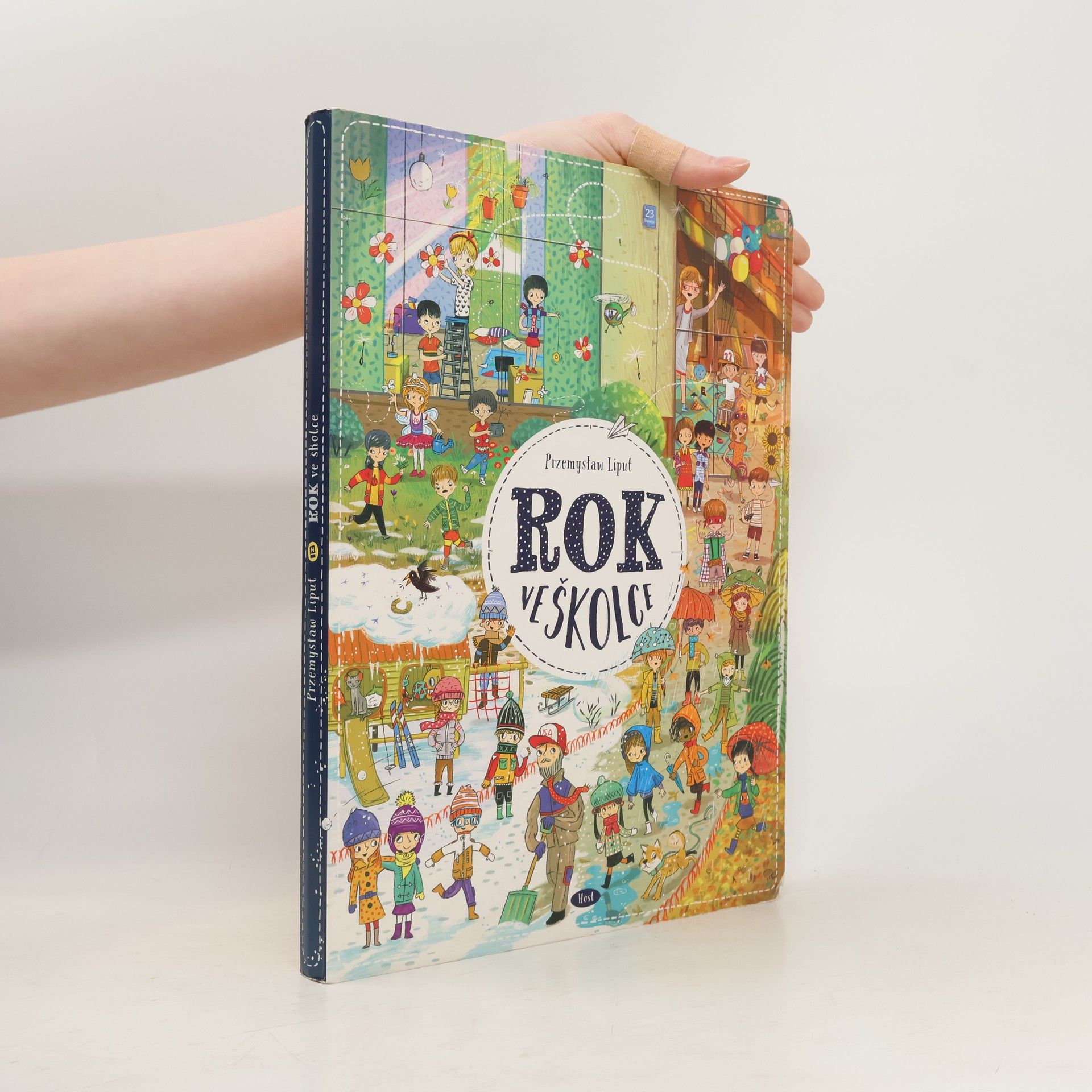 Przemyslaw Liput Rok ve školce