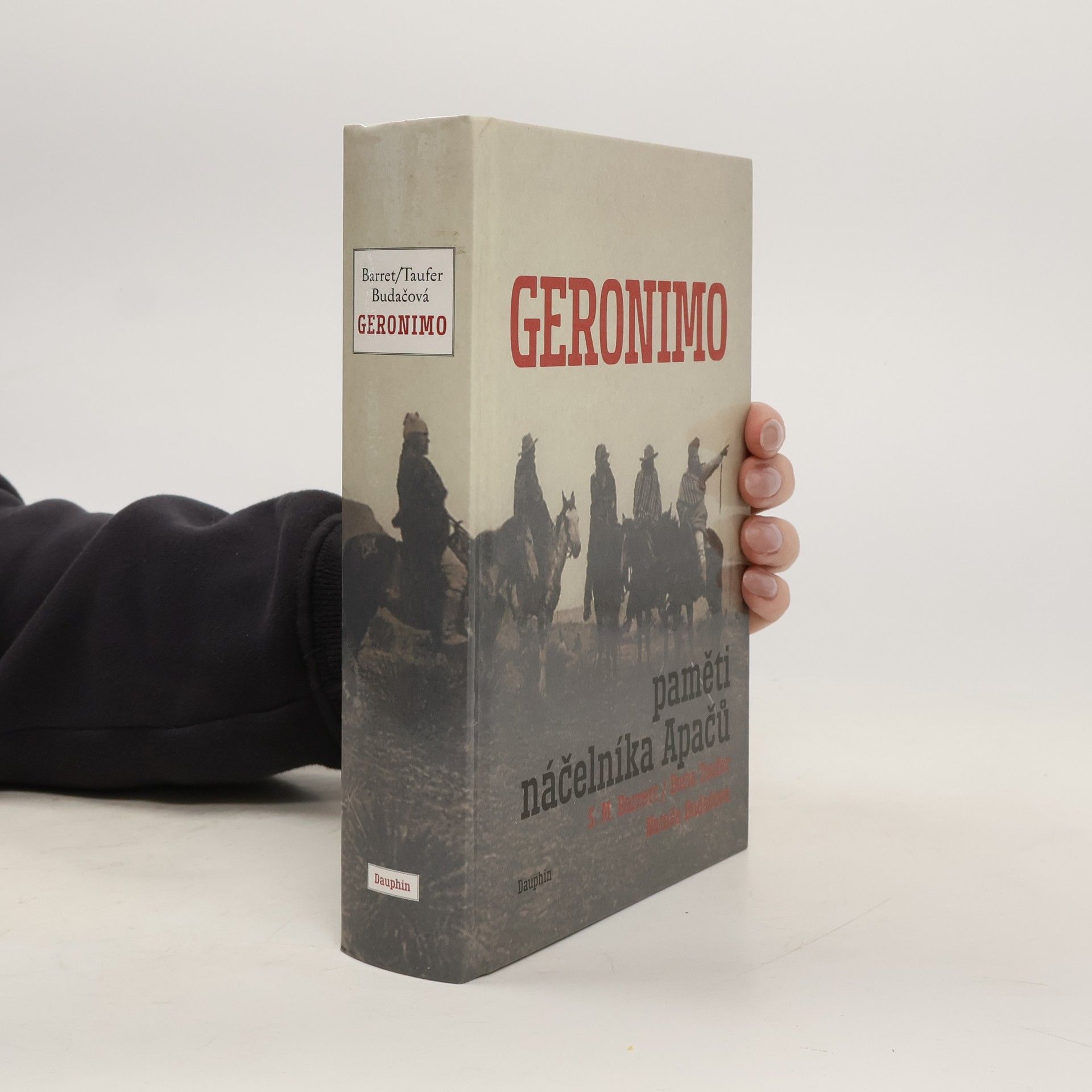 S. M. Barrett Geronimo - paměti náčelíka Apačů