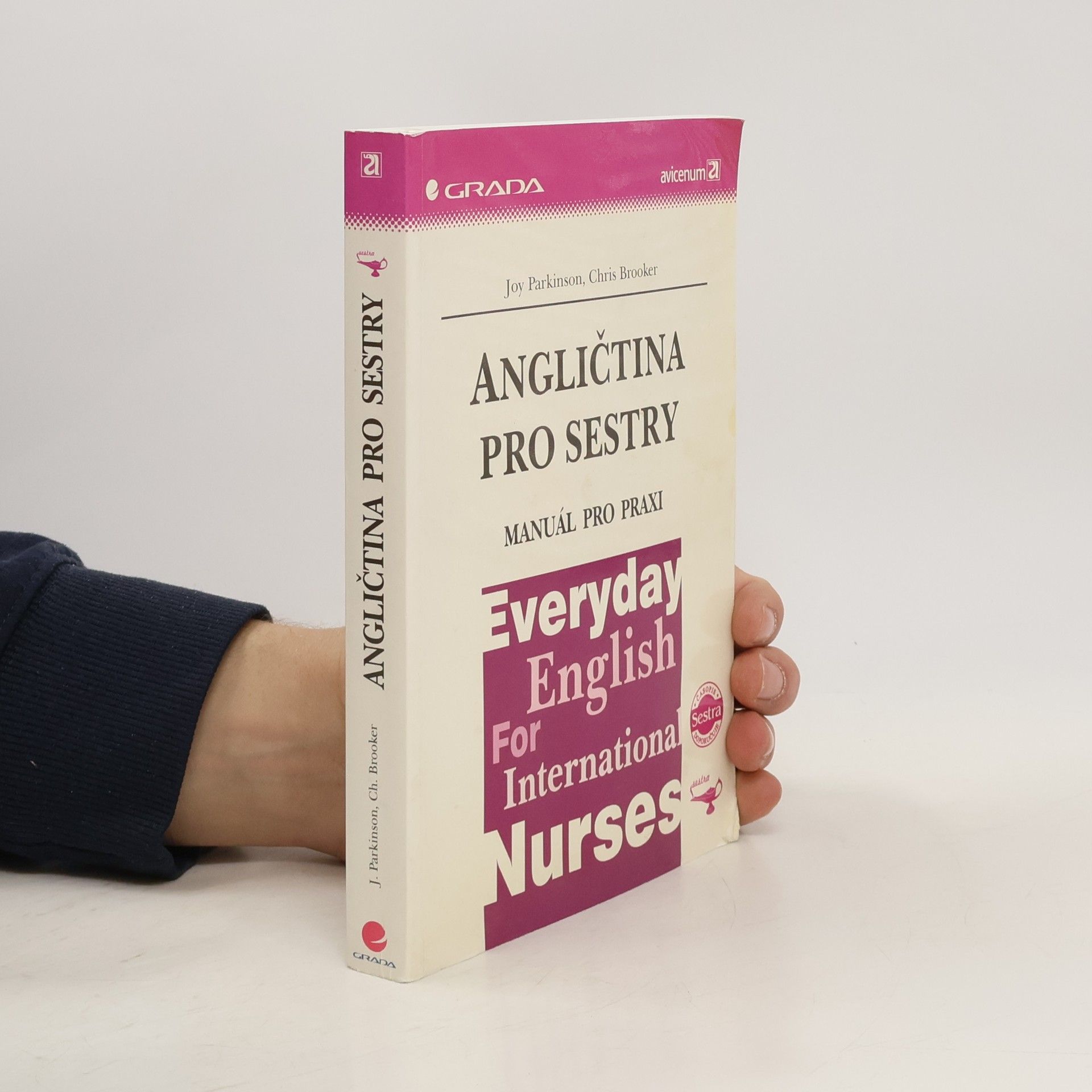 Joy Parkinson Angličtina pro sestry. Manuál pro praxi