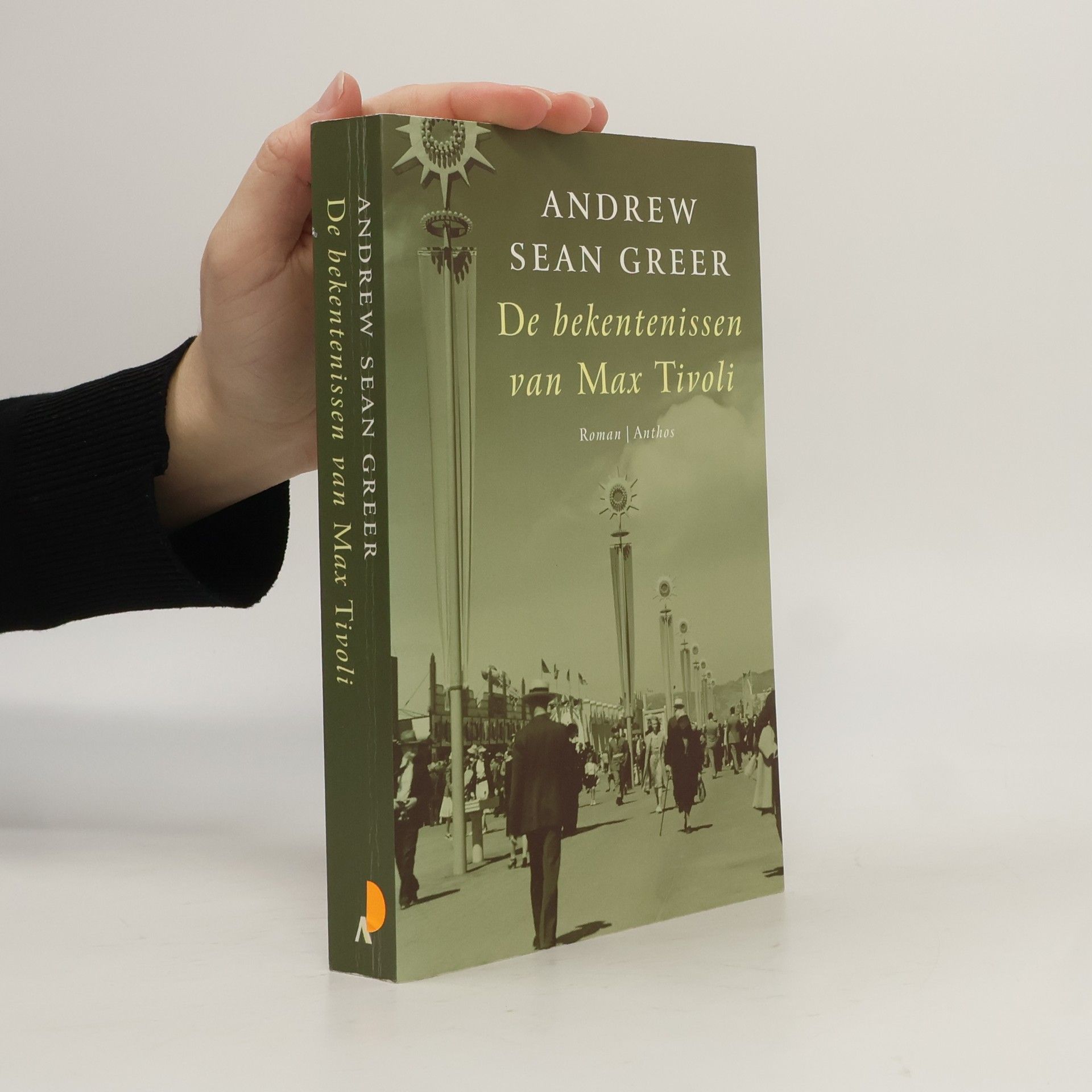 Andrew Sean Greer De bekentenissen van Max Tivoli