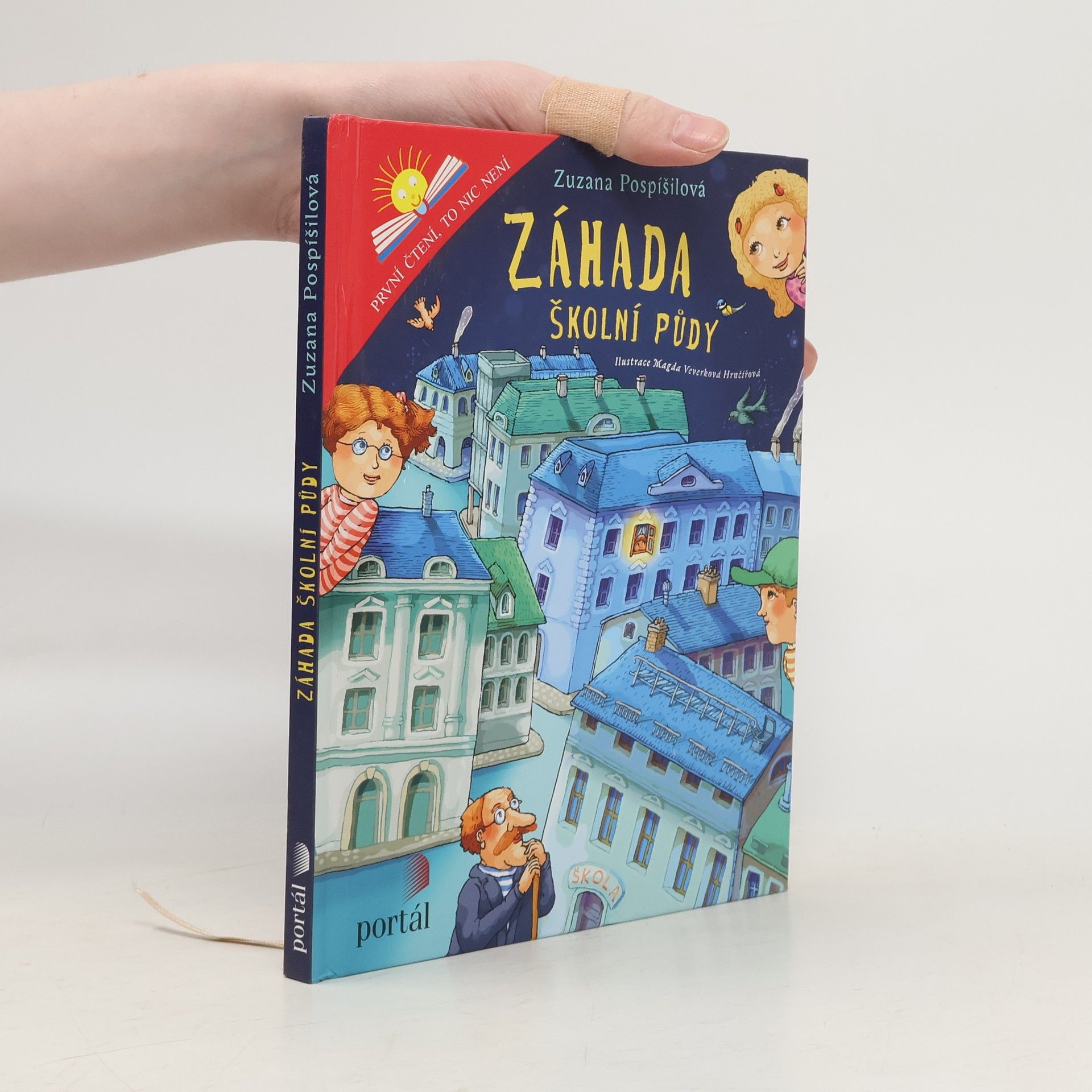 Zuzana Pospíšilová Záhada školní půdy