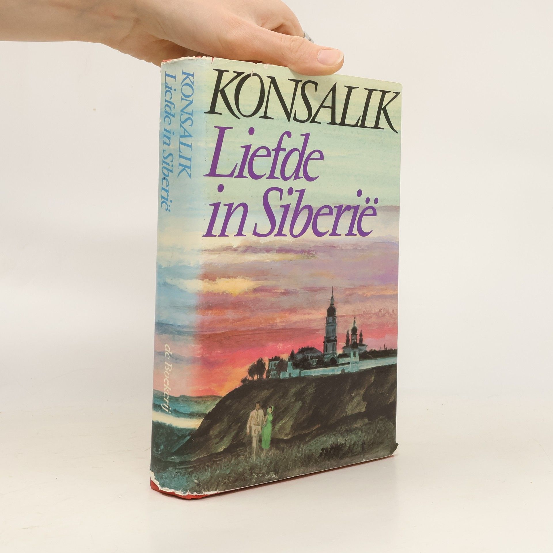 Heinz G. Konsalik Liefde in Siberië