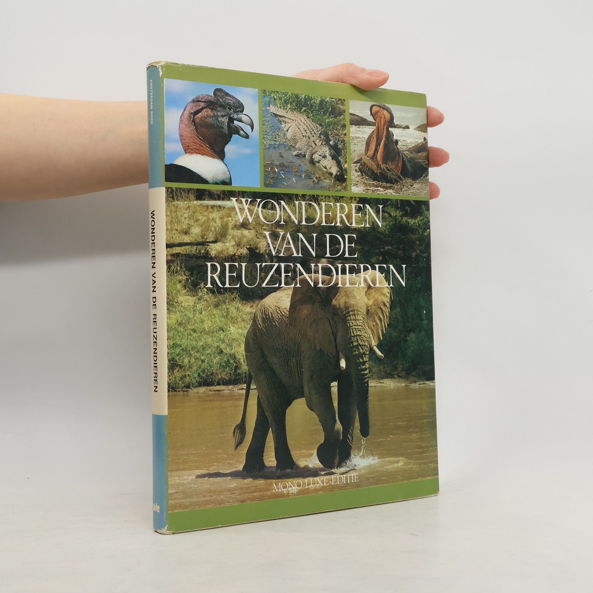 J. Klaarenbeek Wonderen van de reuzendieren