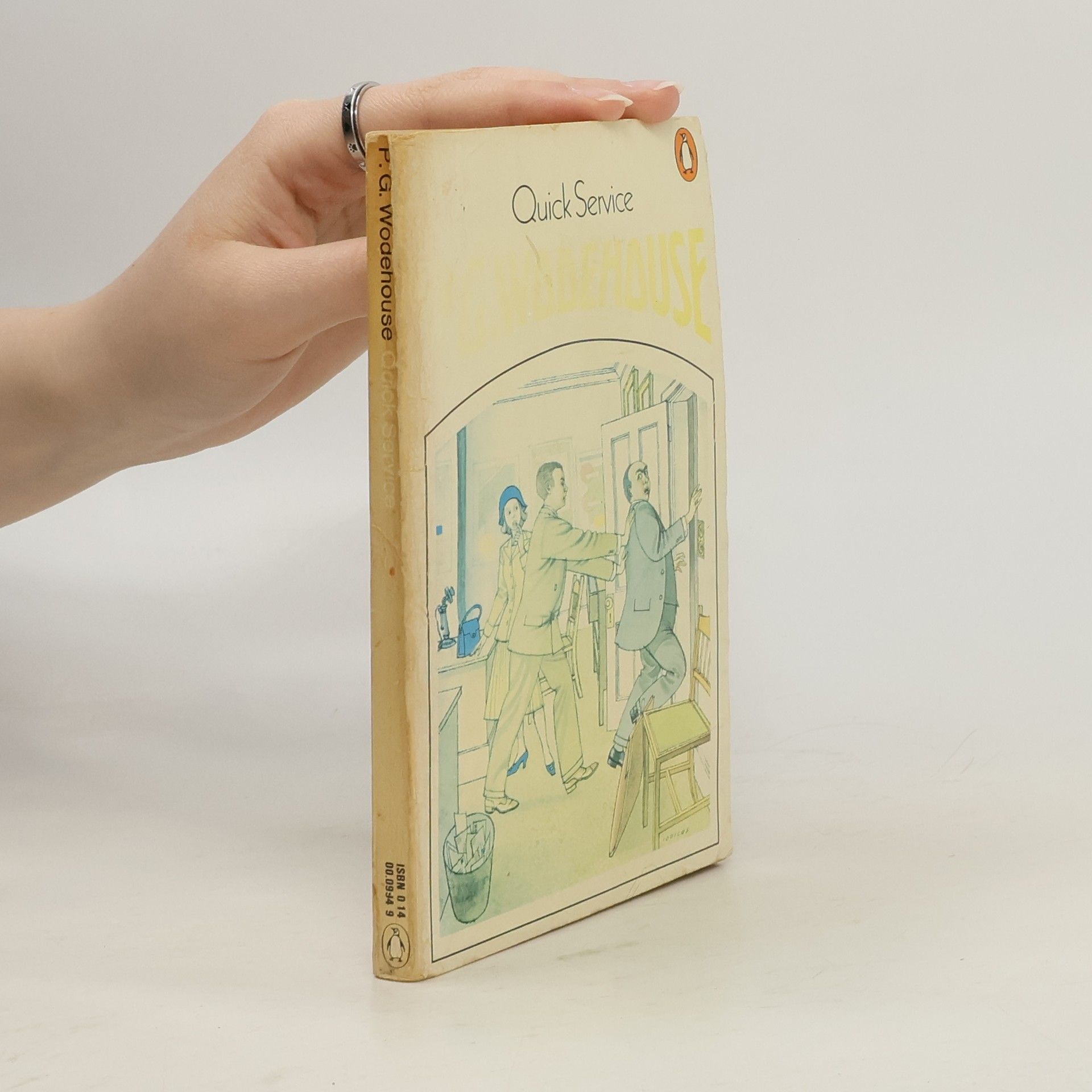 Pelham Wodehouse Quick Service