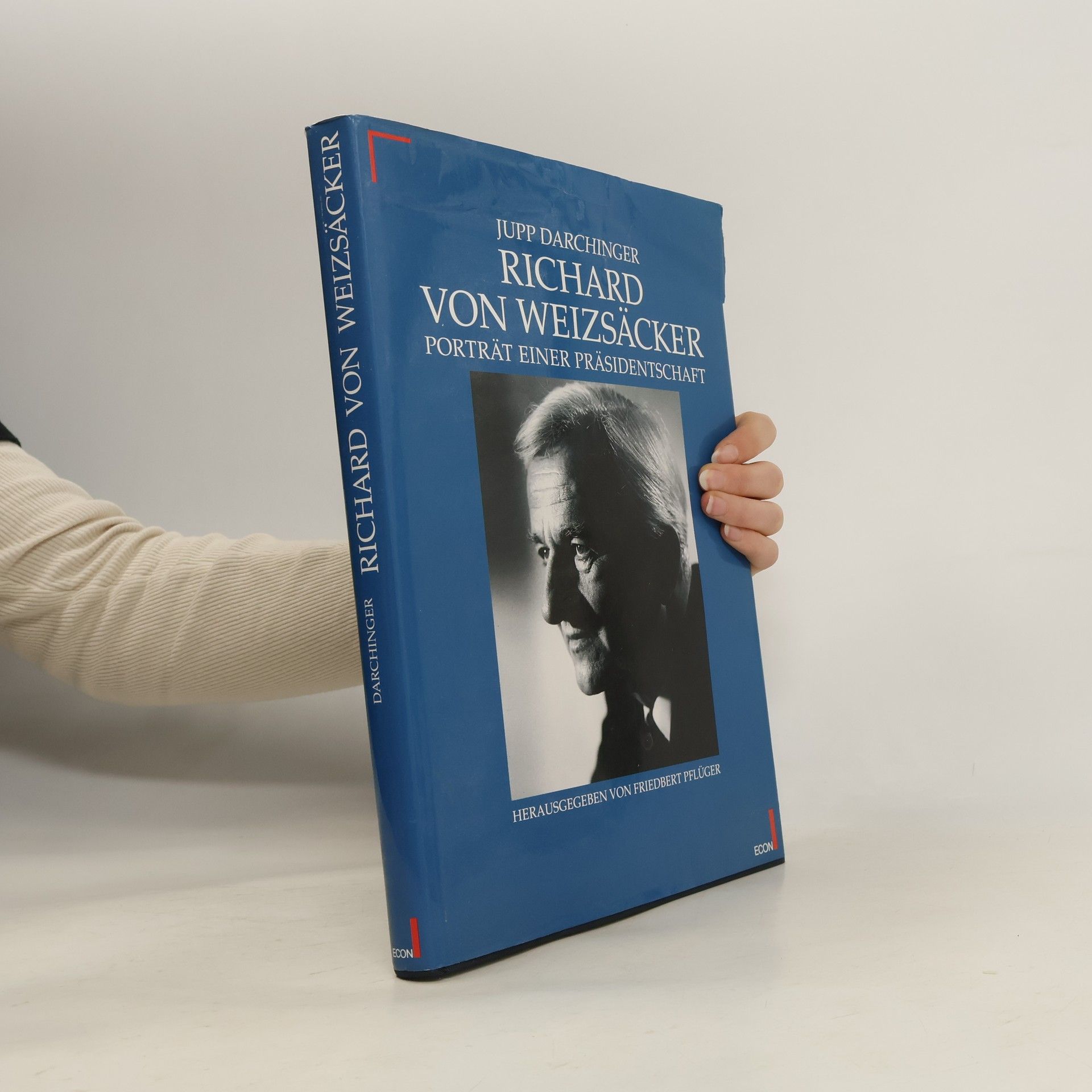 J. H. Jupp H. Darchinger Richard von Weizsäcker