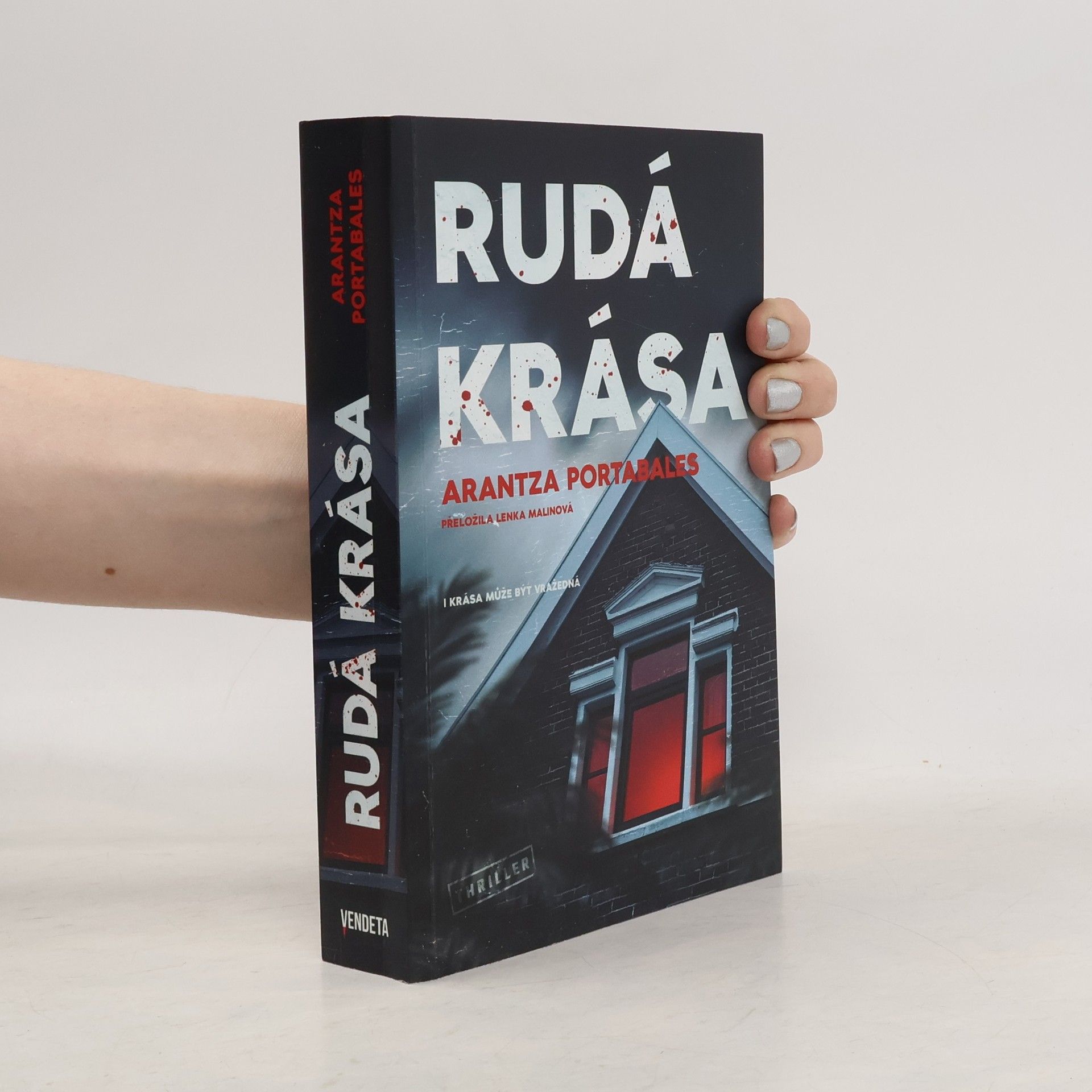 Arantza Portabales Rudá krása