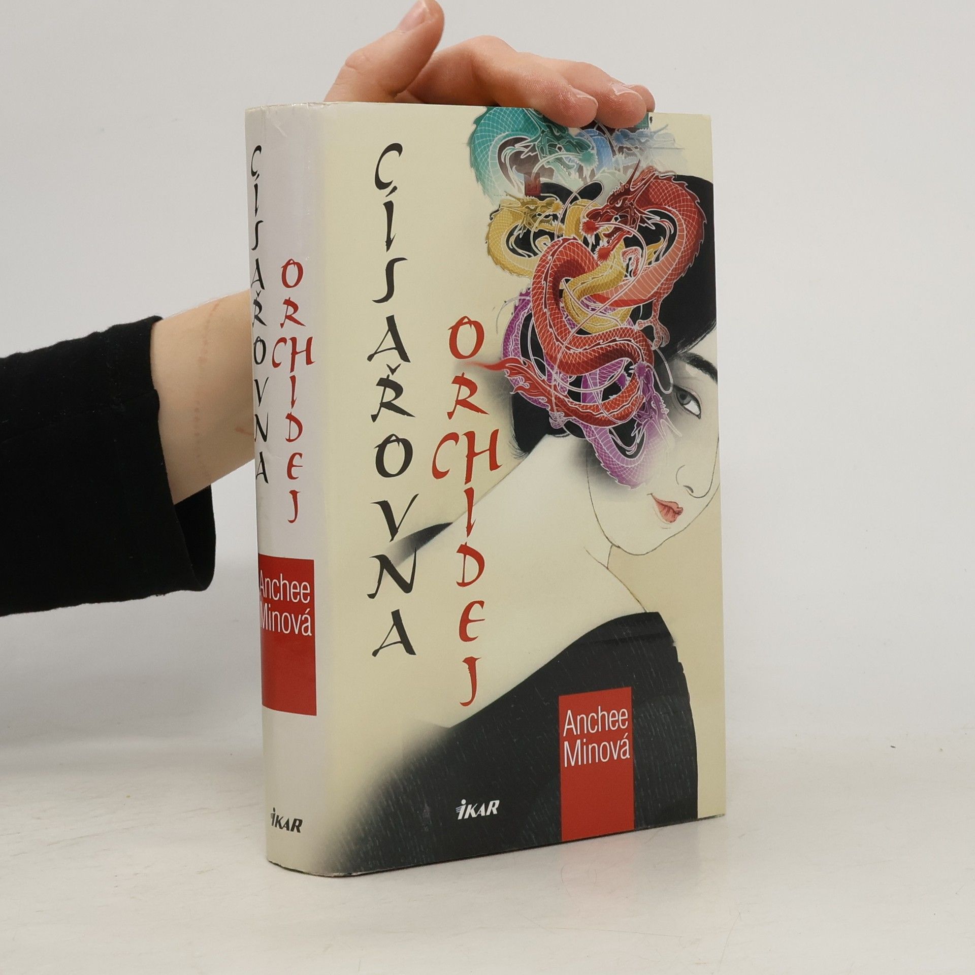 Anchee Min Císařovna Orchidej