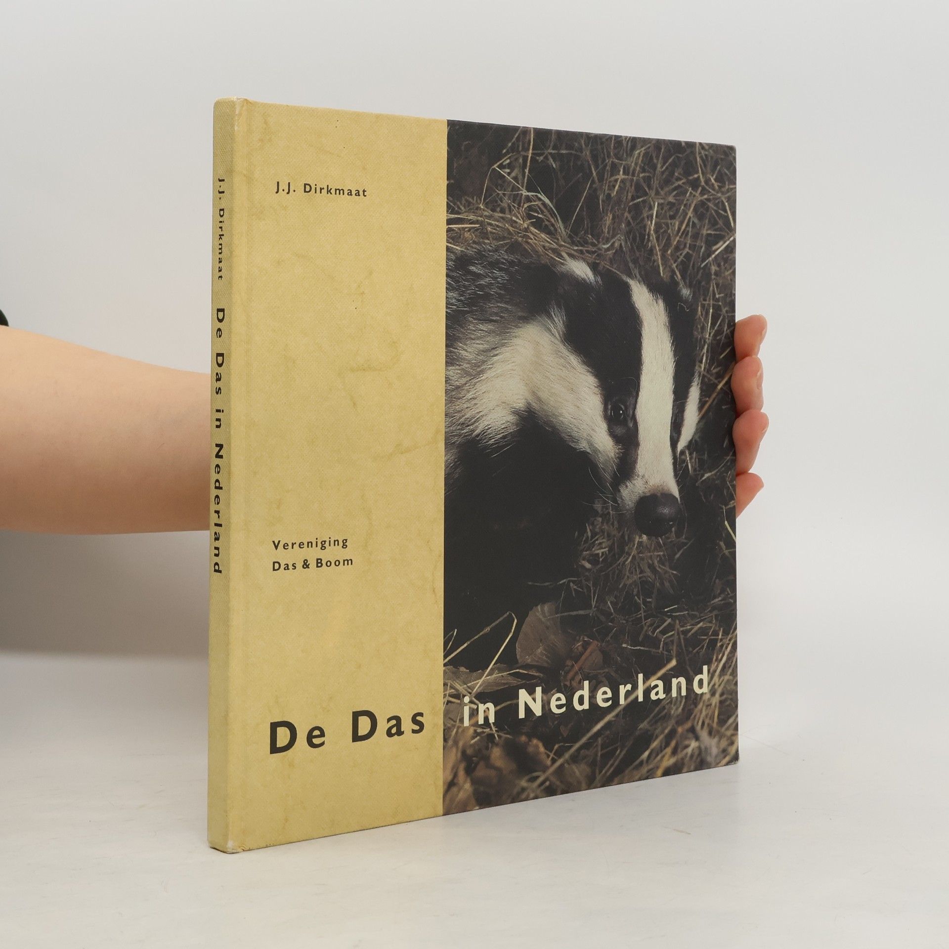 J. J. Dirkmaat De das in Nederland