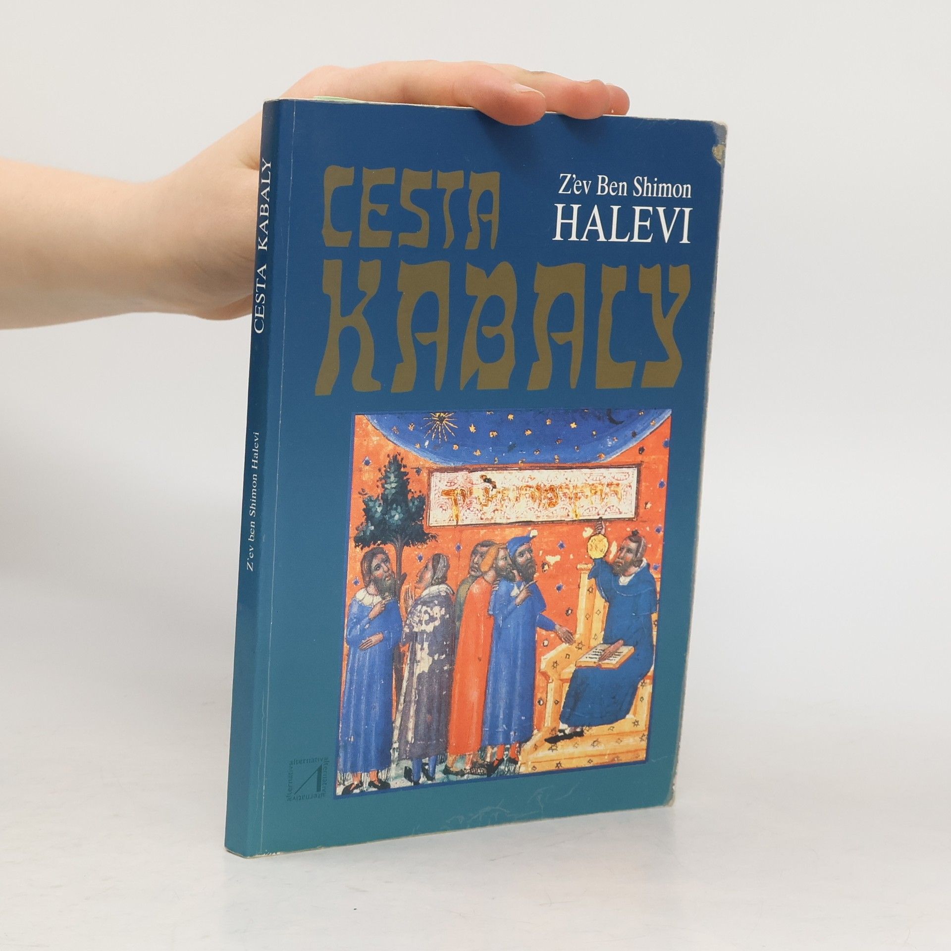 Zev Ben-Shimon Halevi Cesta kabaly