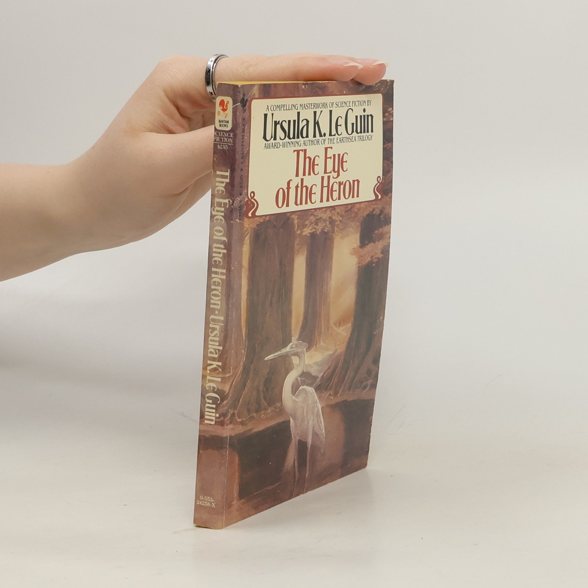 Ursula Kroeberová Le Guinová The Eye of the Heron