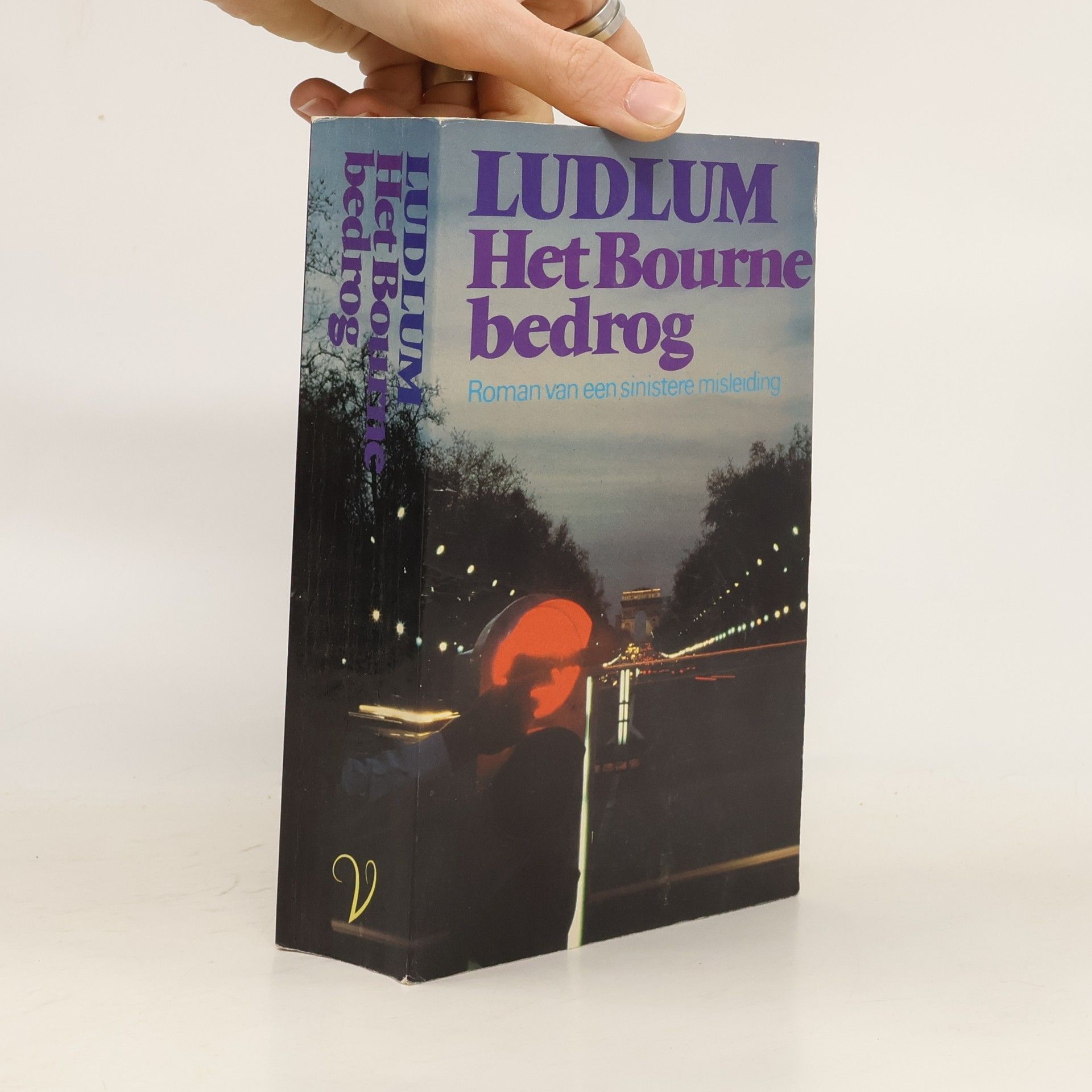 Robert Ludlum Het Bourne bedrog