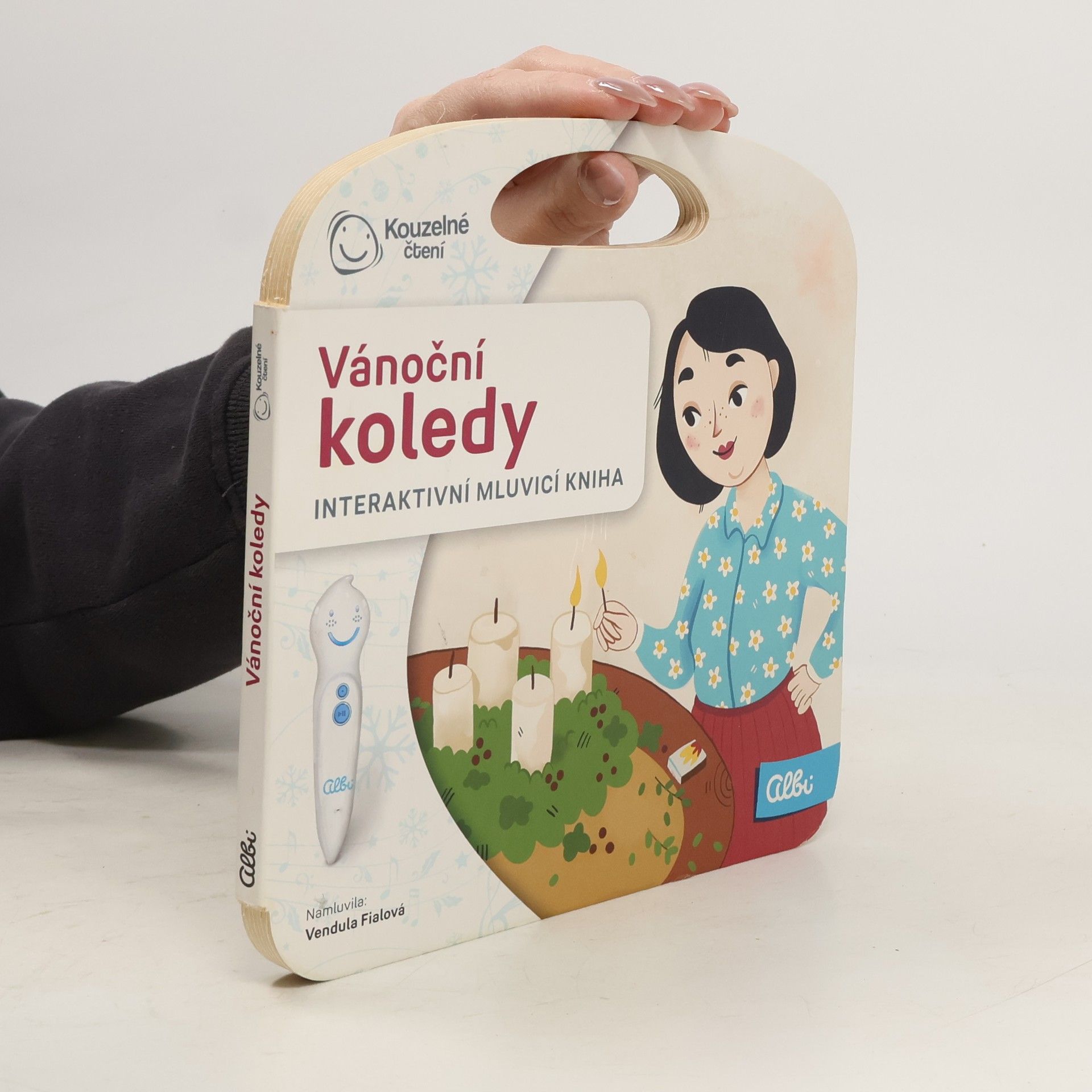 Alžběta Göbelová Vánoční koledy. Interaktivní mluvicí kniha