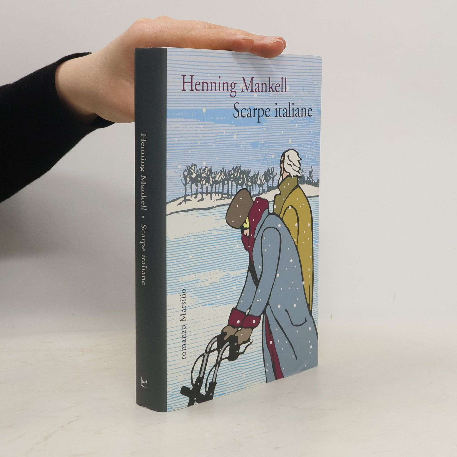 Henning Mankell Scarpe italiane