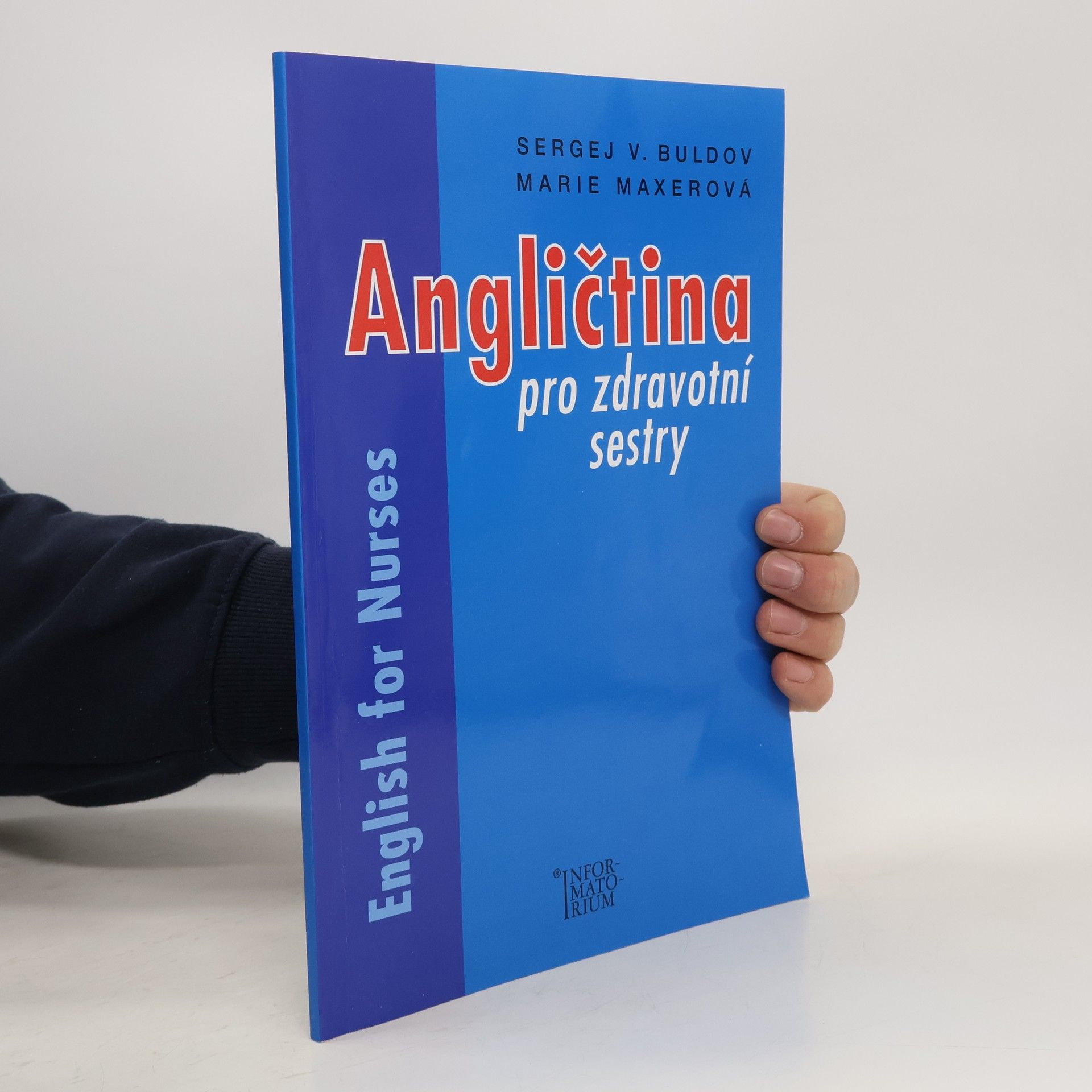 Sergej Buldov Angličtina pro zdravotní sestry