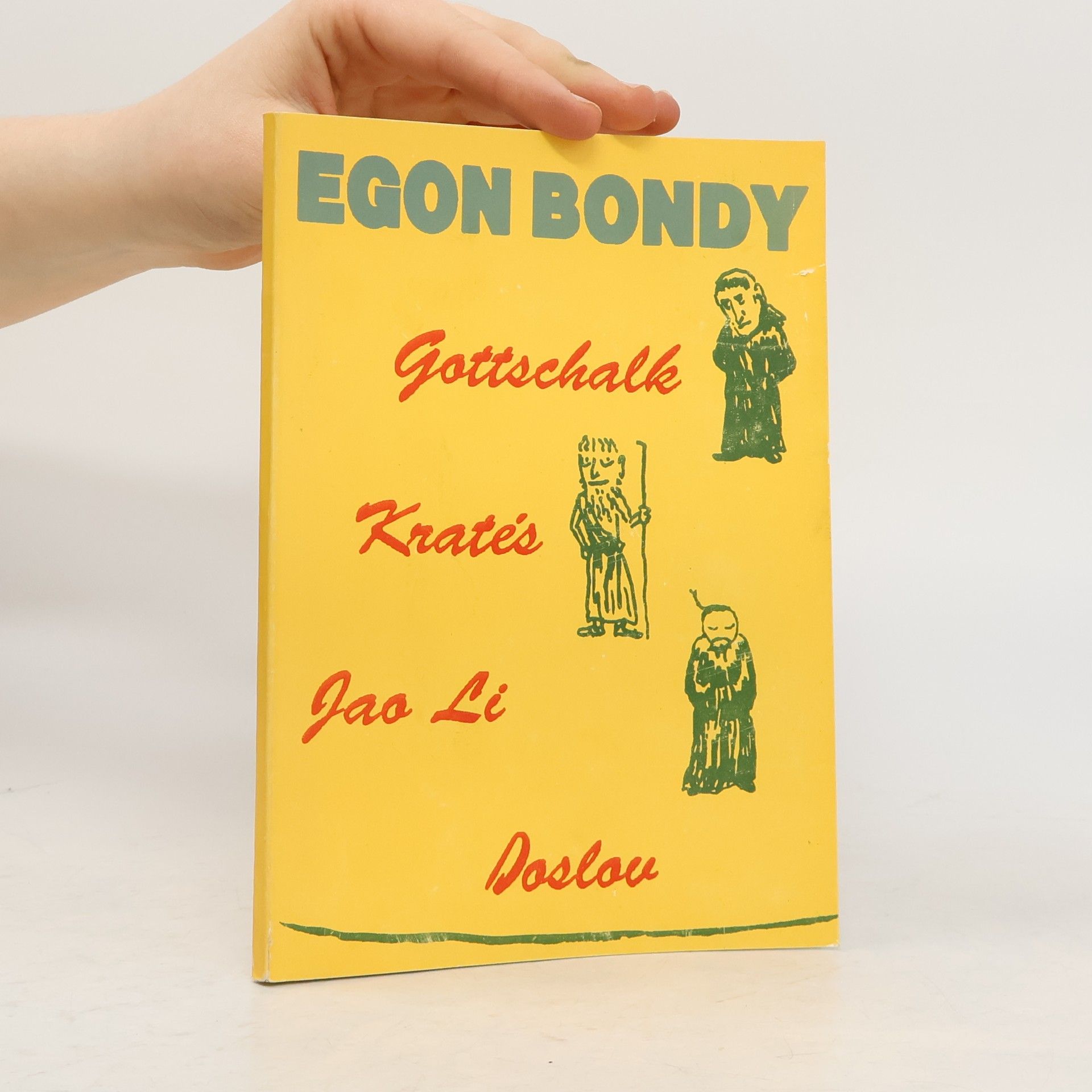 Gottschalk. Kratés. Jao Li. Doslov