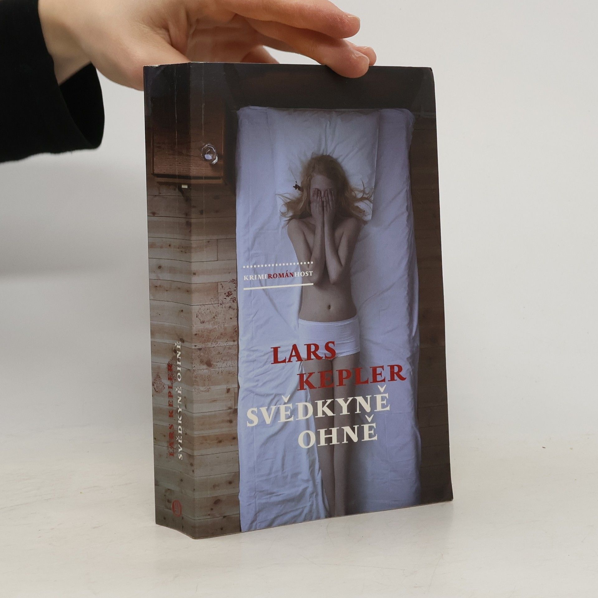 Lars Kepler Svědkyně ohně