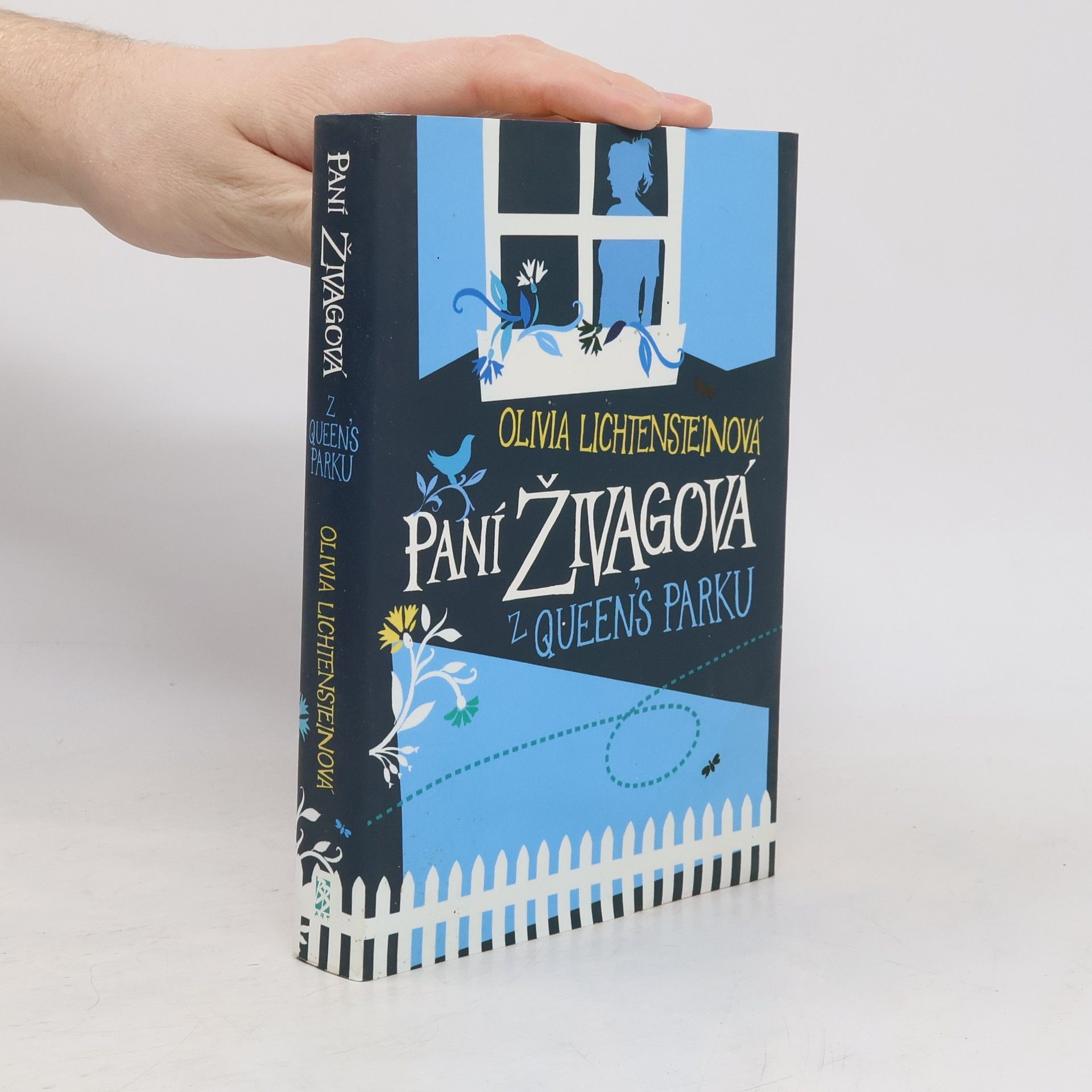 Olivia Lichtenstein Paní Živagová z Queen's parku