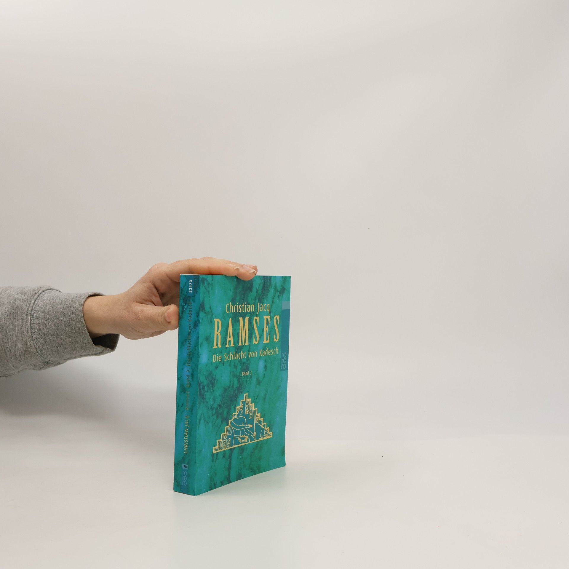 Christian Jacq Ramses - die Schlacht von Kadesch band 3