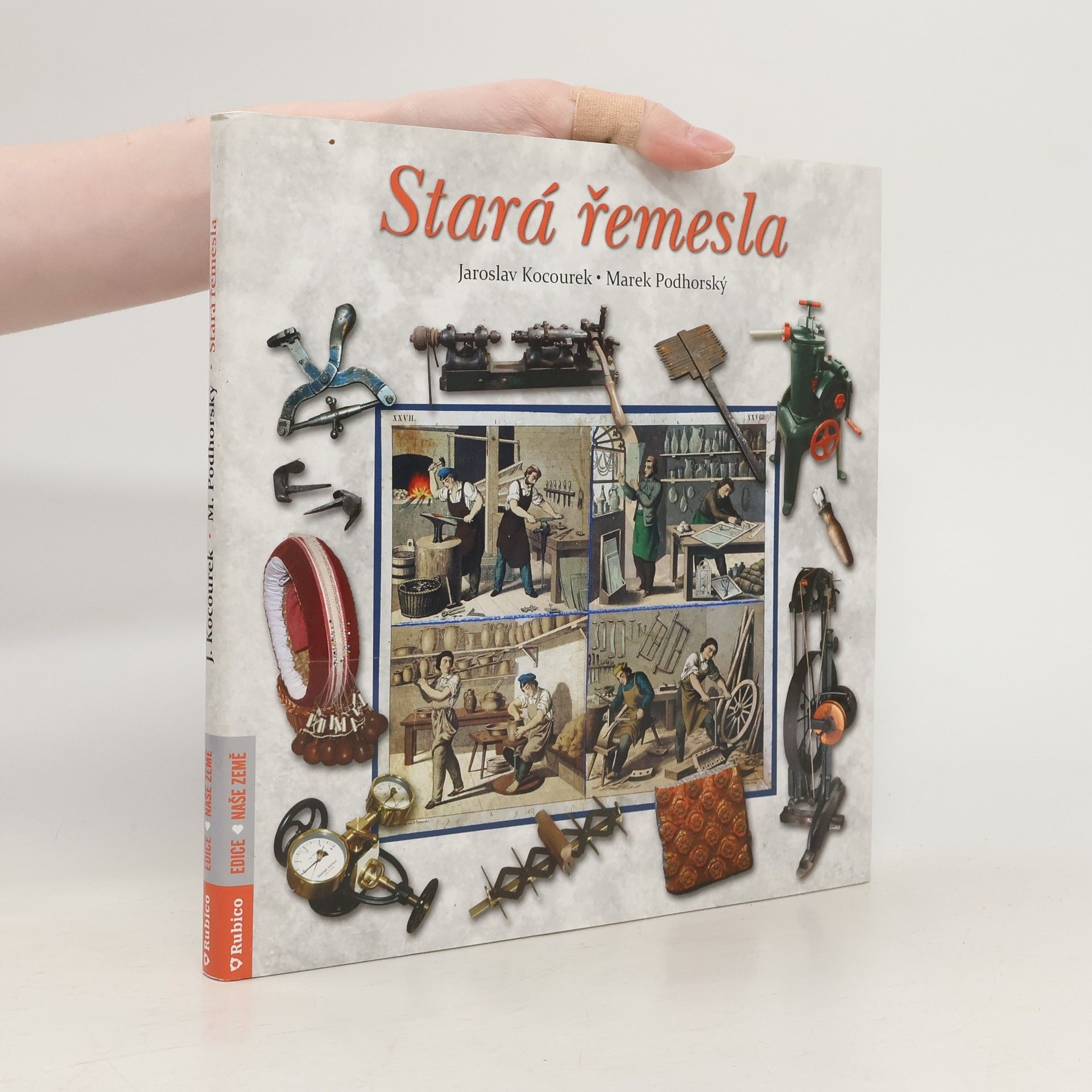 Jaroslav Kocourek Stará řemesla