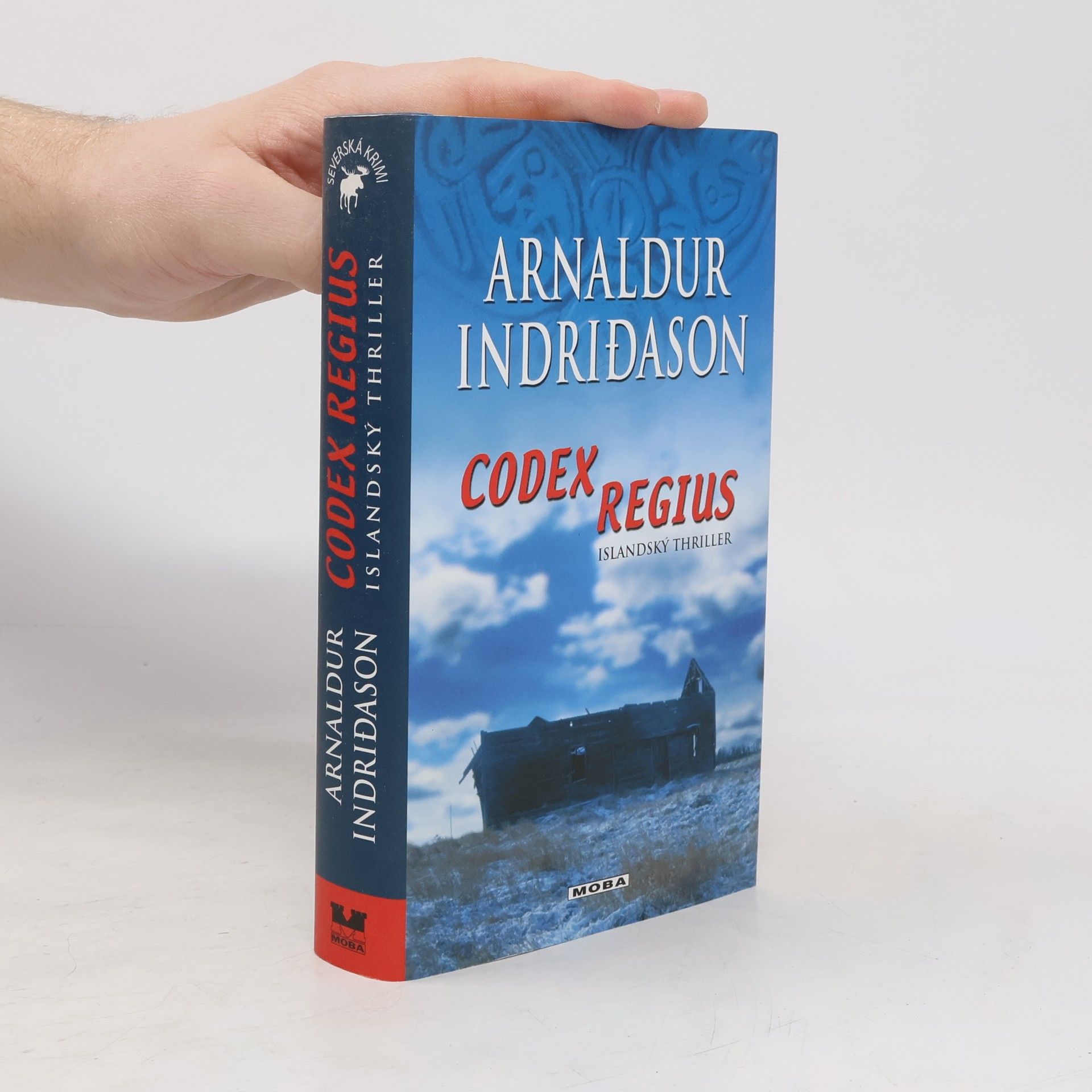 Arnaldur Indridason Codex Regius