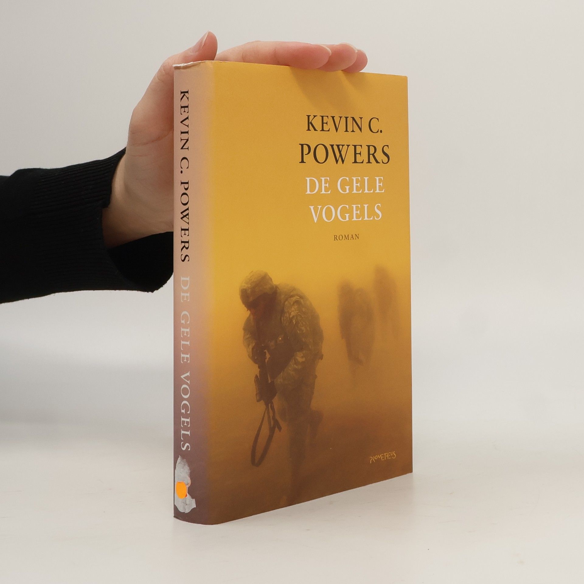 Peter Abelsen De gele vogels