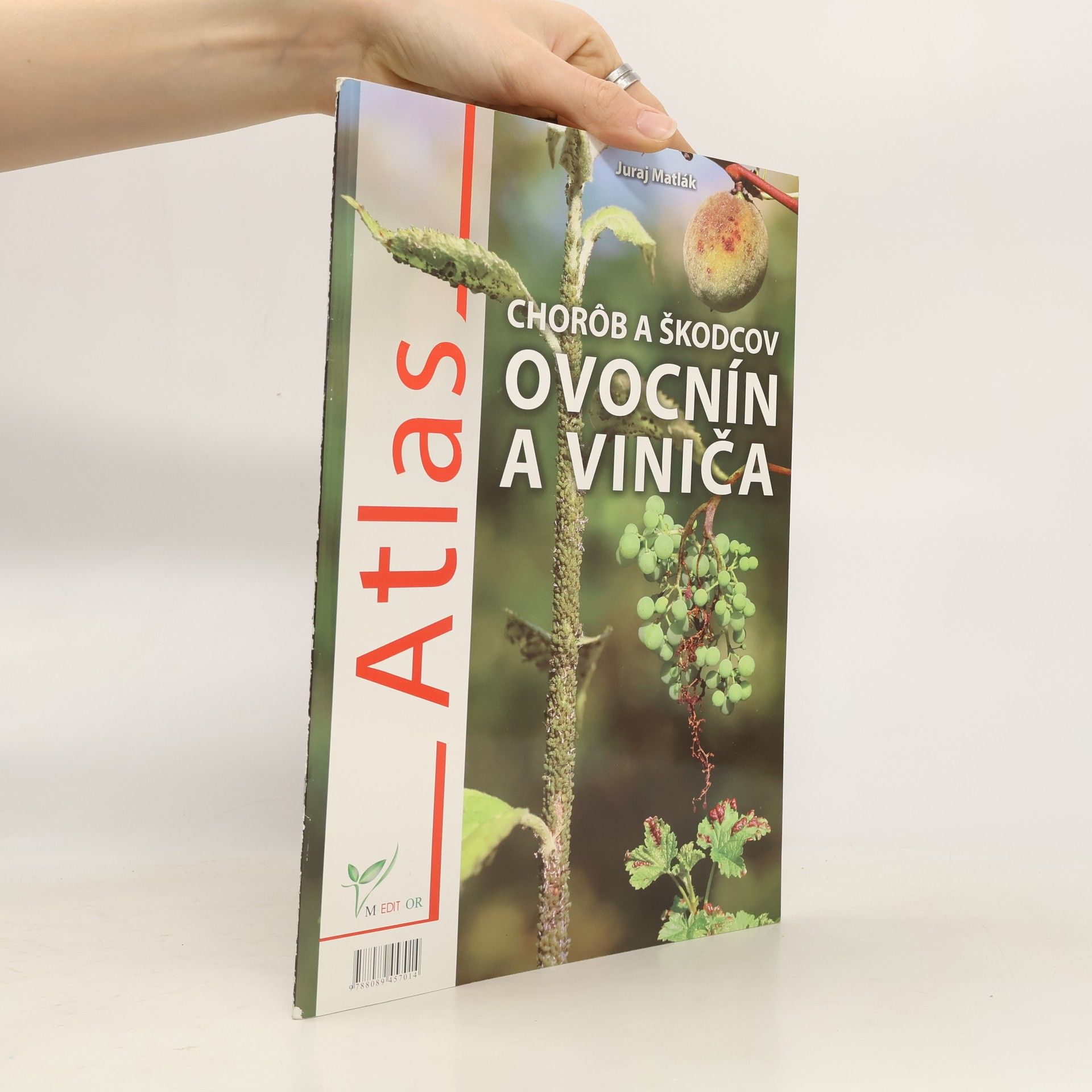 Atlas chorôb a škodcov ovocnín a viniča