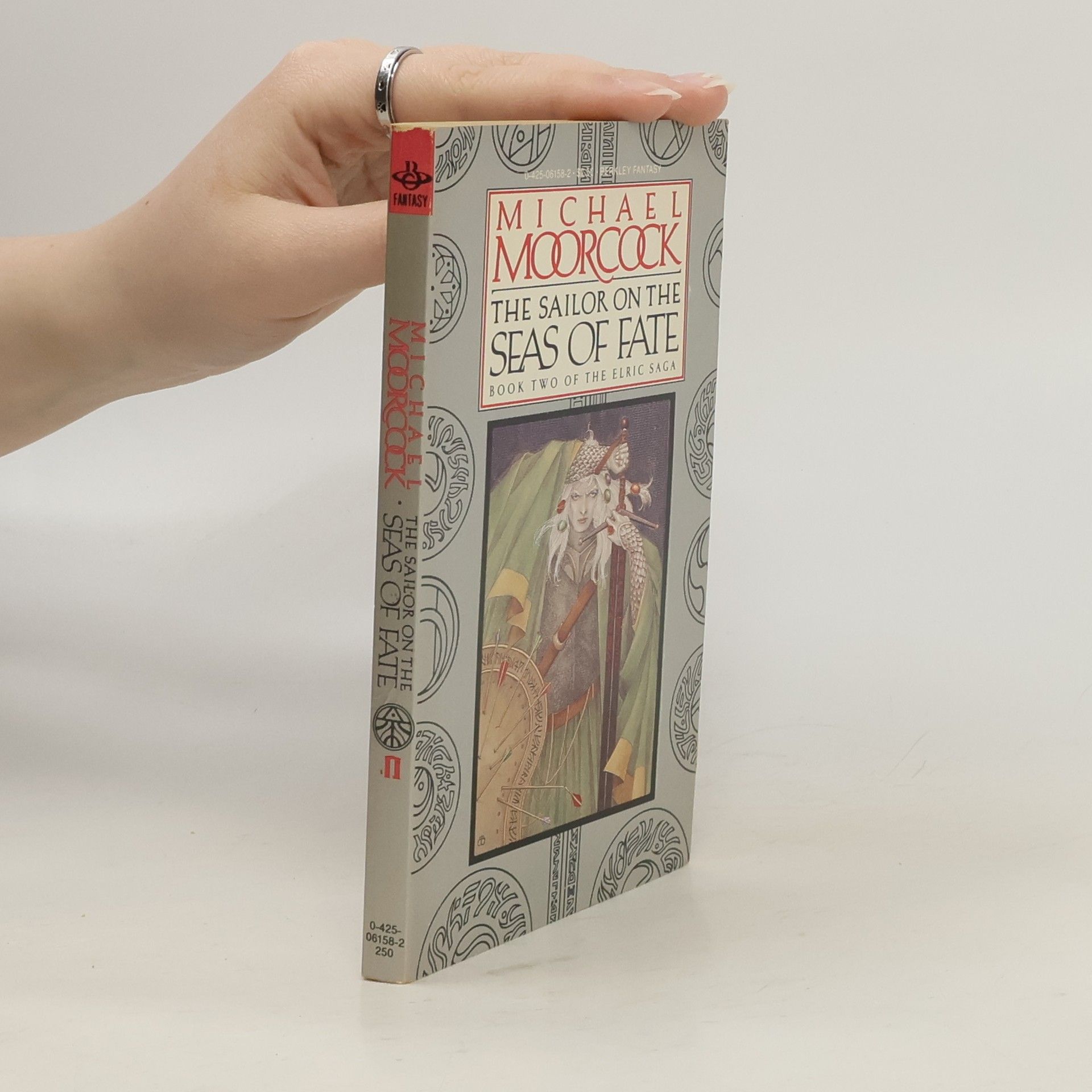 Michael Moorcock The Elric Saga - 2: The Sailor on the Seas of Fate