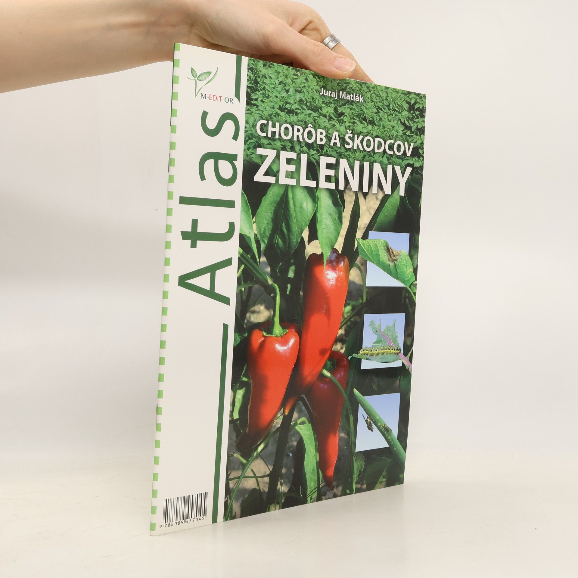 Atlas chorôb a škodcov zeleniny