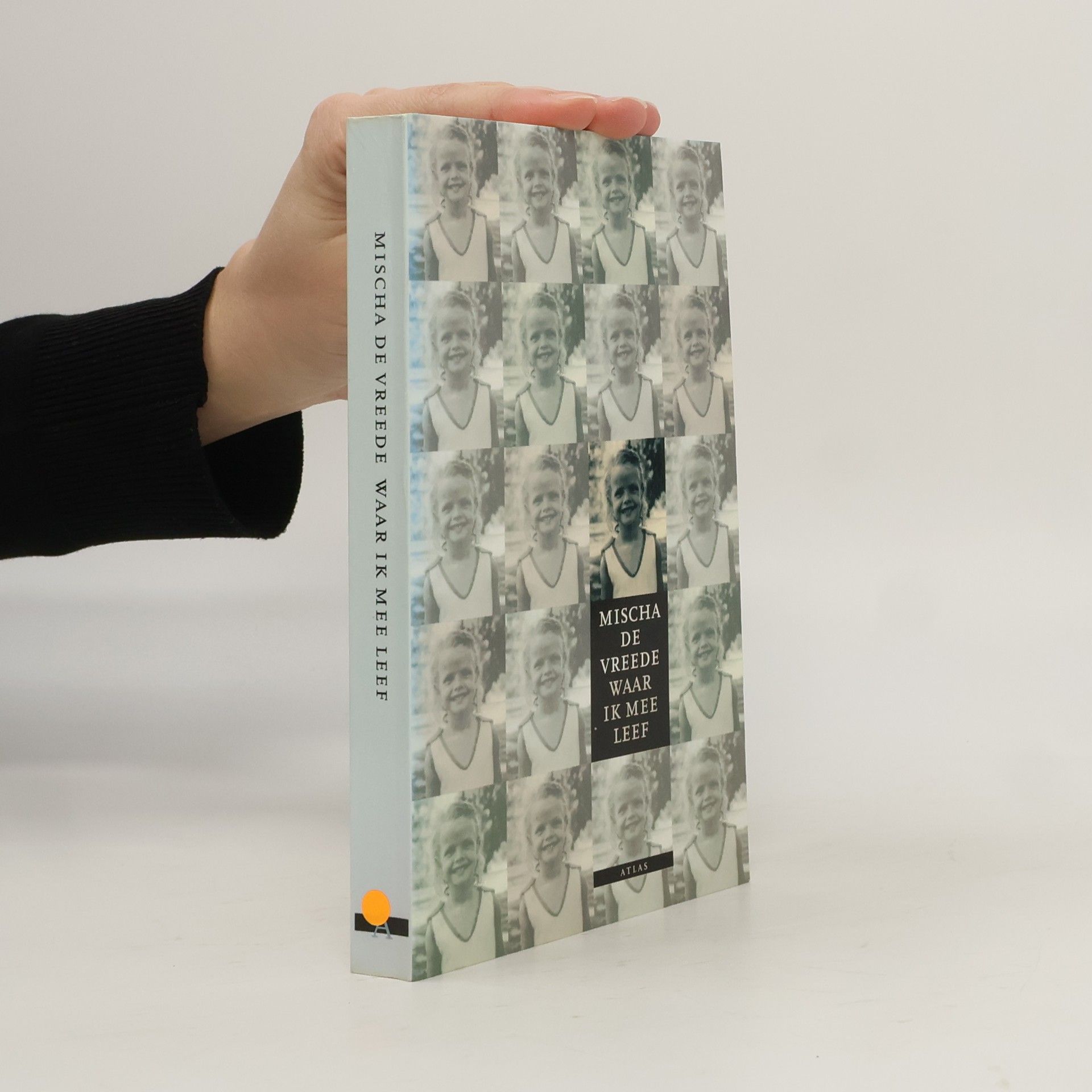 Mischa de Vreede Waar ik mee leef