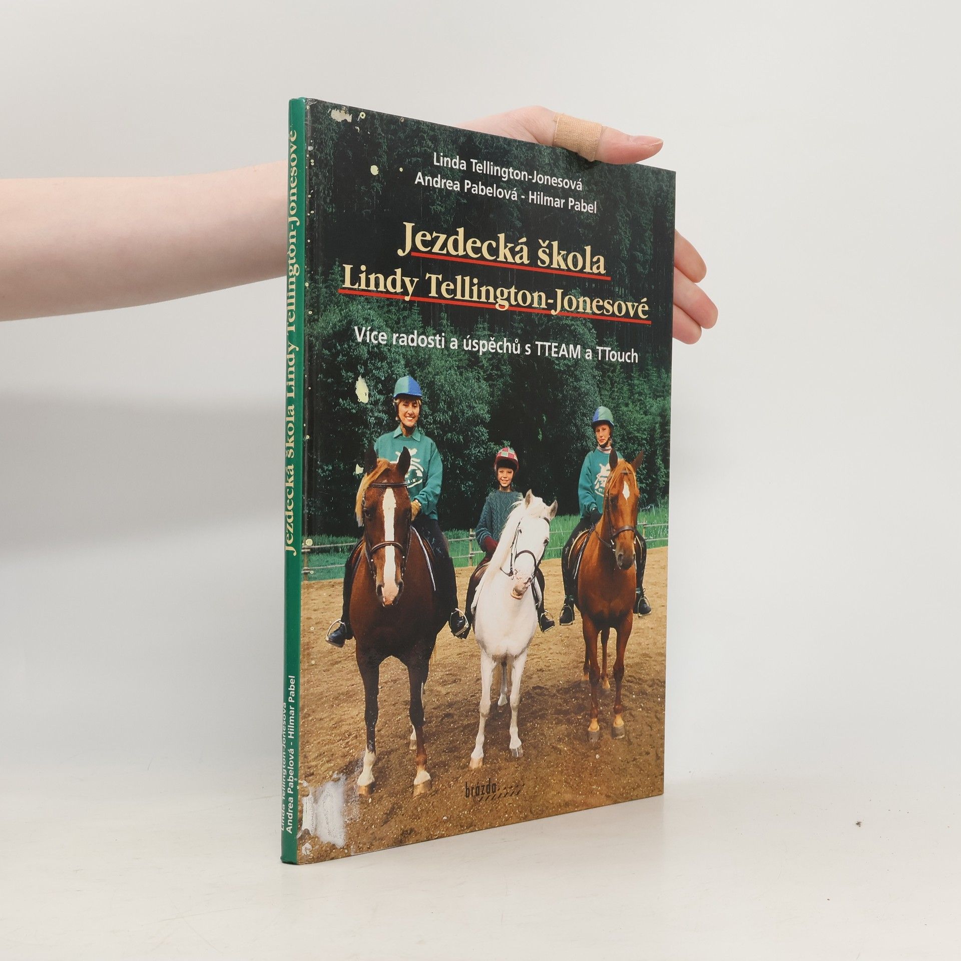 Linda Jones Jezdecká škola Lindy Tellington-Jonesové