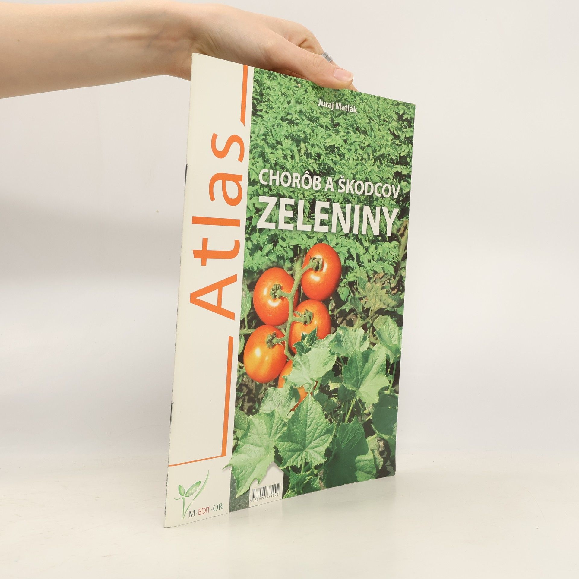 Collectif d'auteurs Atlas chorôb a škodcov zeleniny